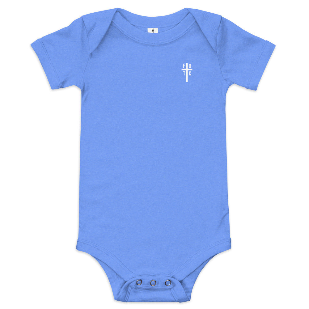 Baby Short Sleeve One Piece - FOTC Logo