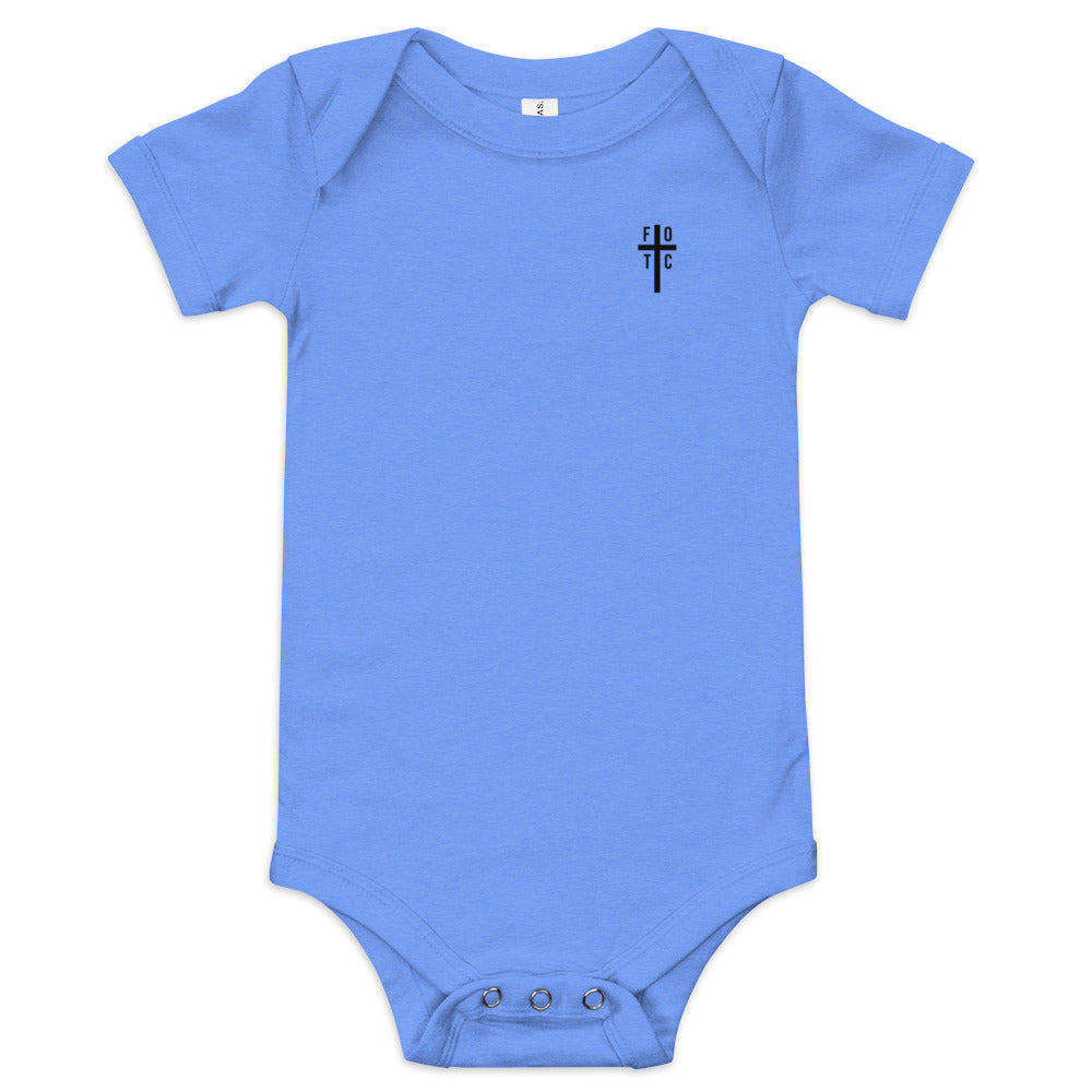 Baby Short Sleeve One Piece - FOTC Logo