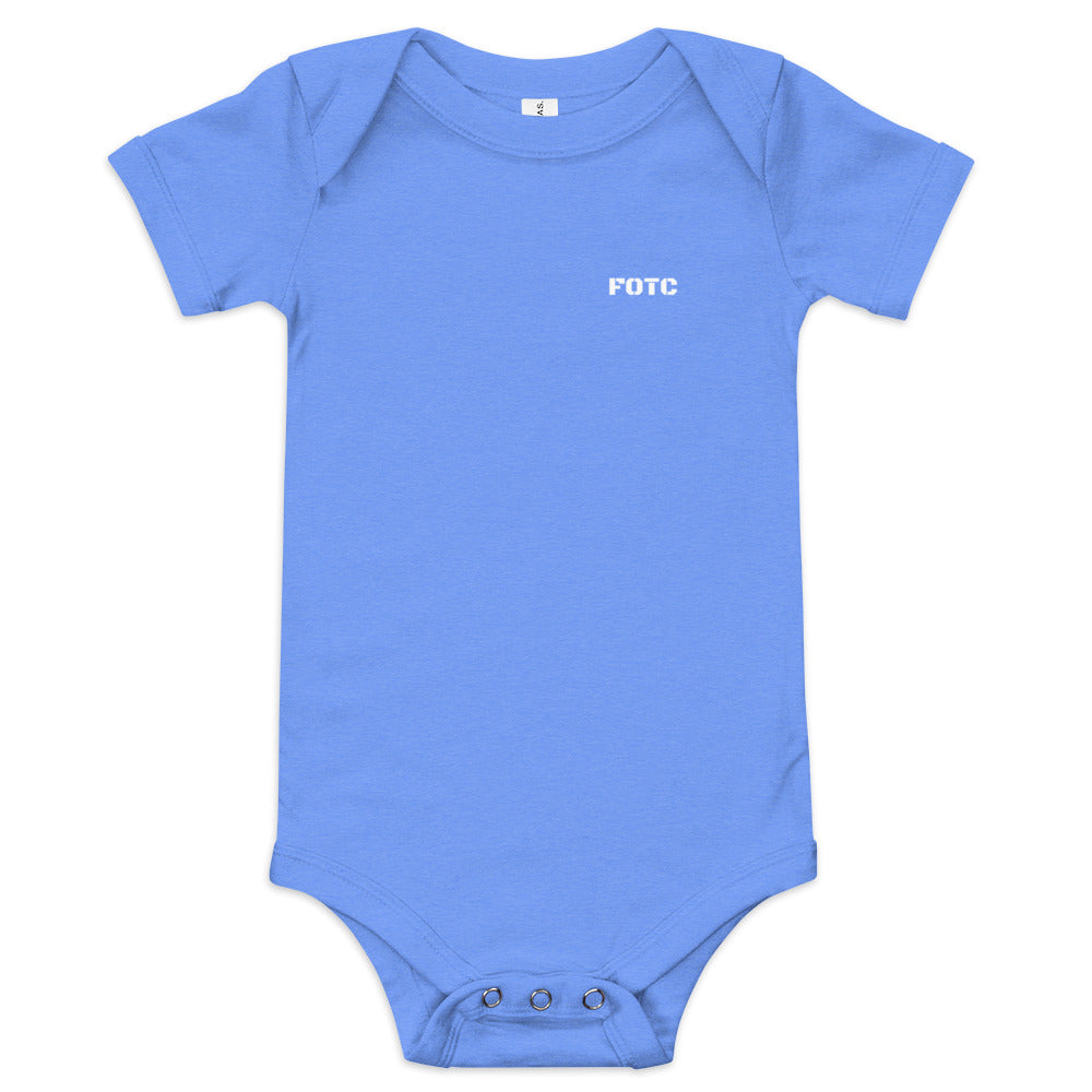 Baby Short Sleeve One Piece - FOTC