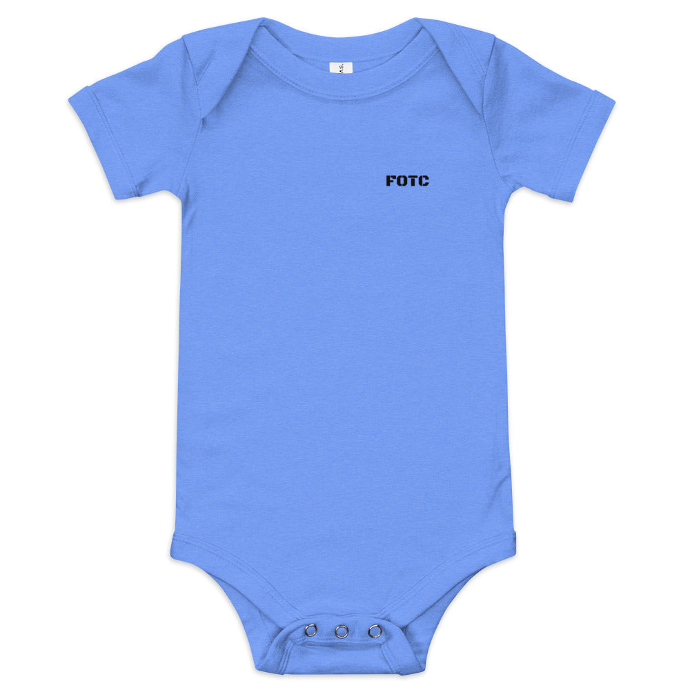 Baby Short Sleeve One Piece - FOTC