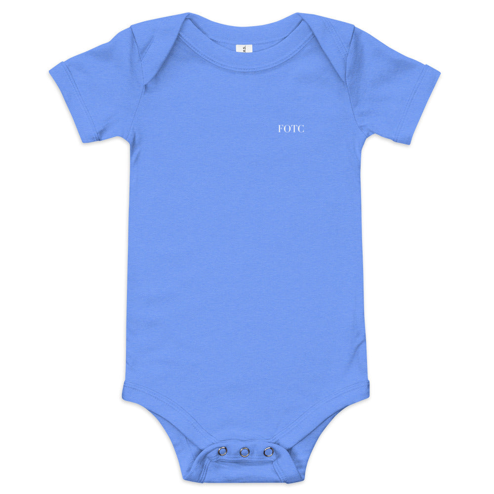 Baby Short Sleeve One Piece - FOTC