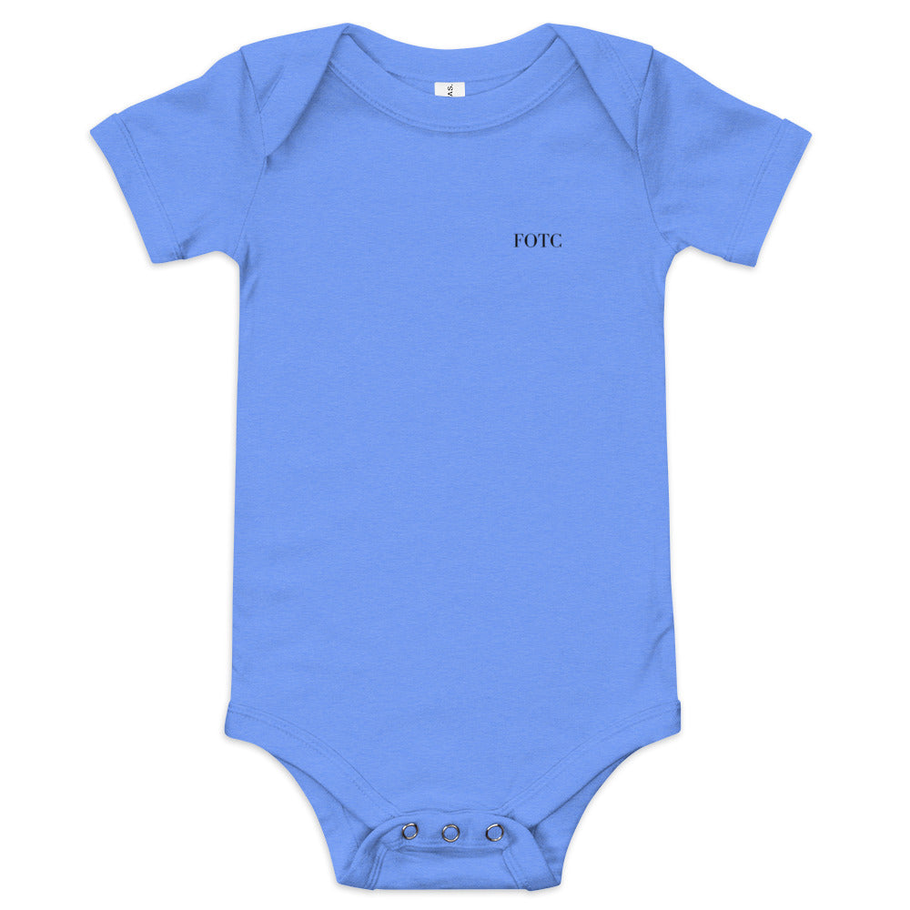 Baby Short Sleeve One Piece - FOTC