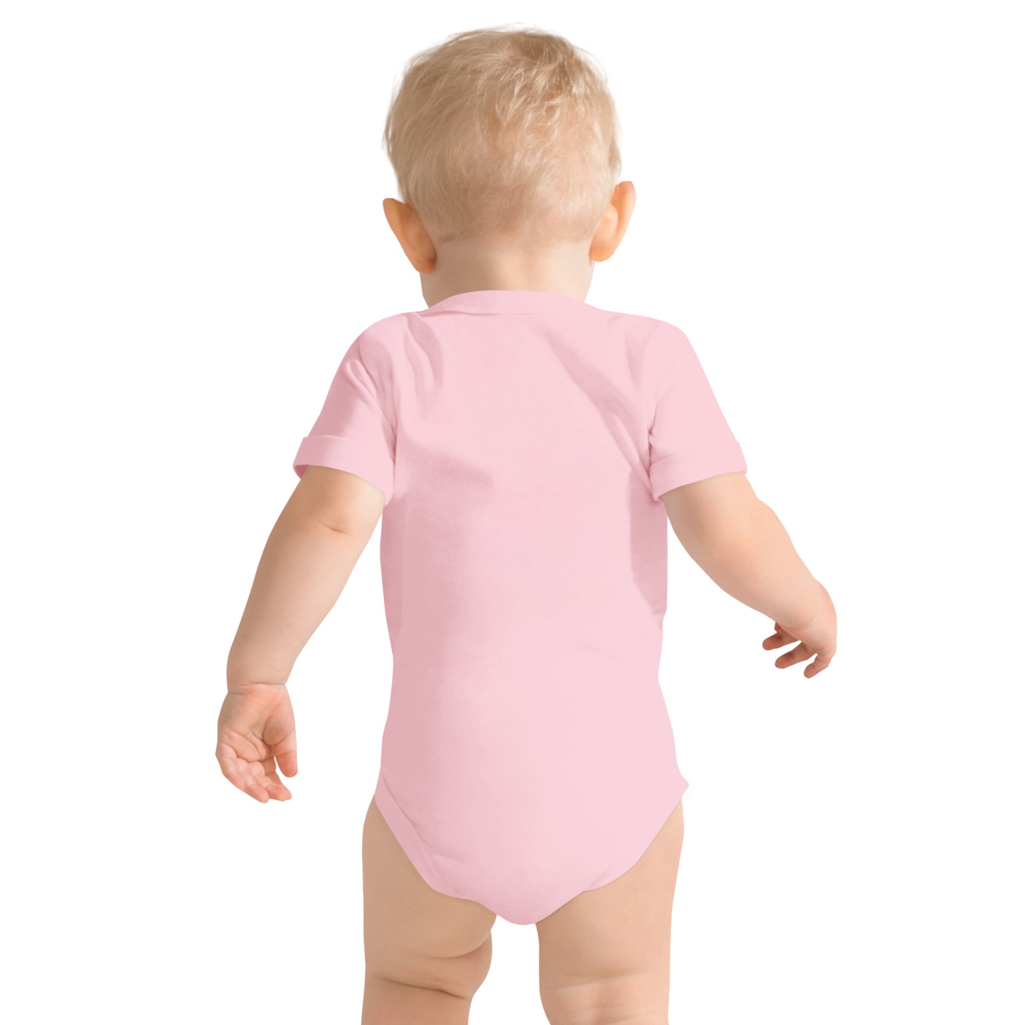 Baby Short Sleeve One Piece - Matthew 28:6