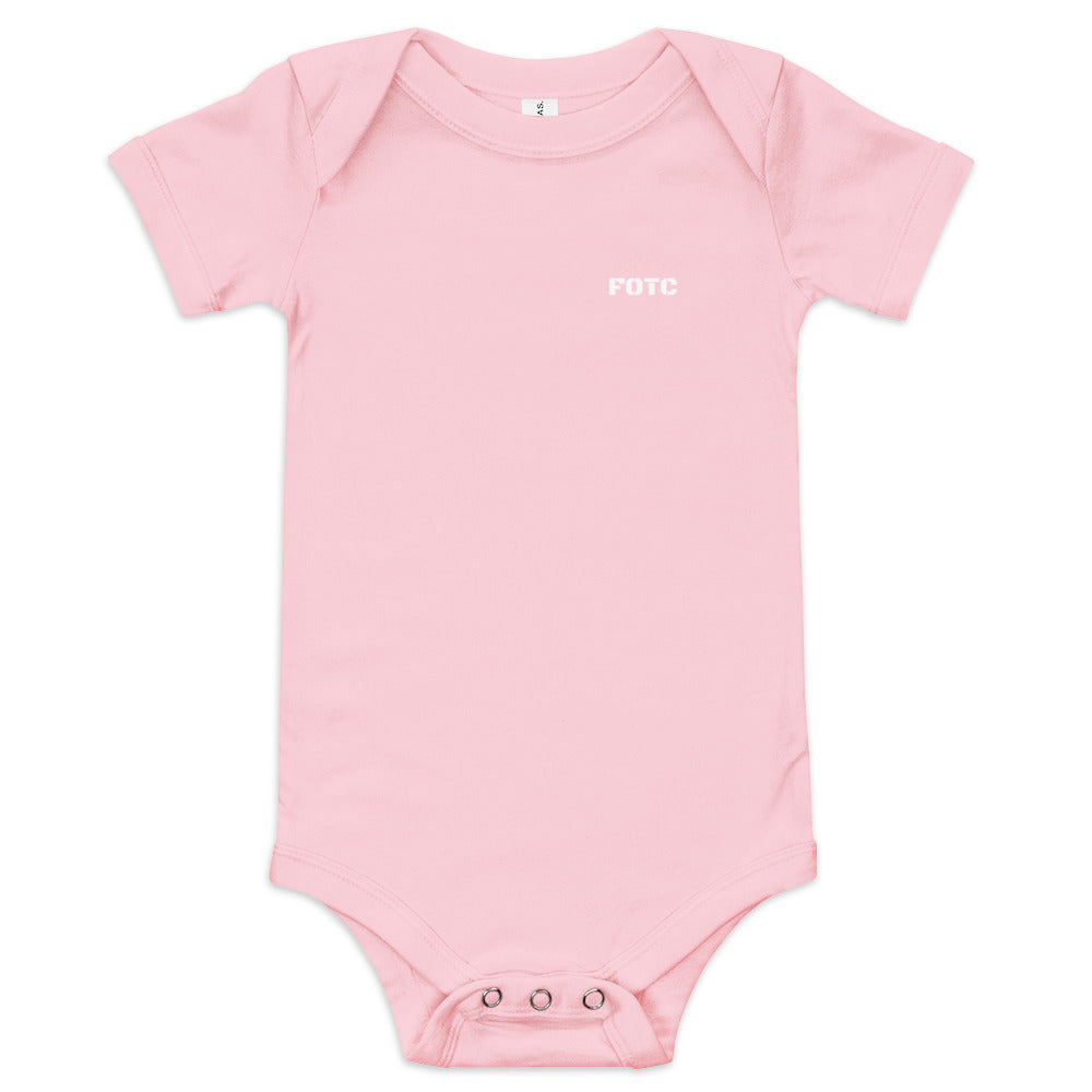 Baby Short Sleeve One Piece - FOTC