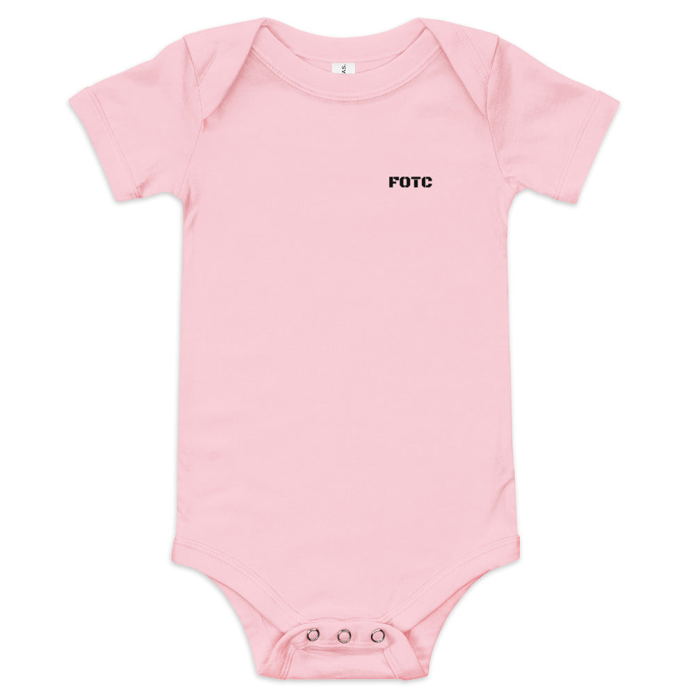 Baby Short Sleeve One Piece - FOTC