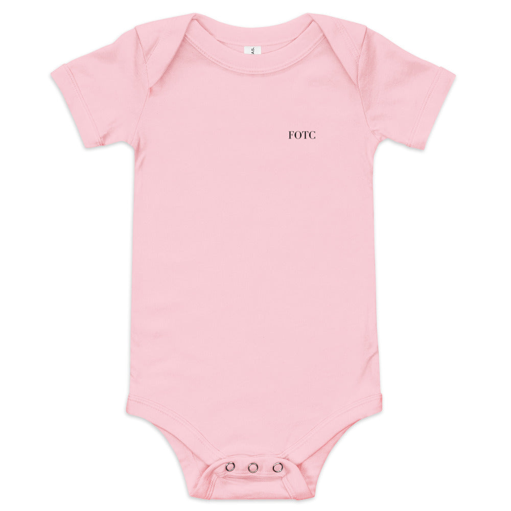 Baby Short Sleeve One Piece - FOTC