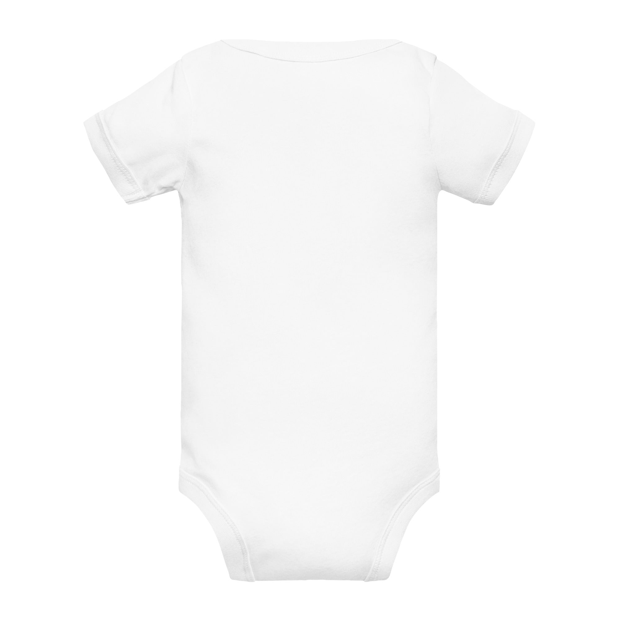 Baby short sleeve one piece - Luke 2:11