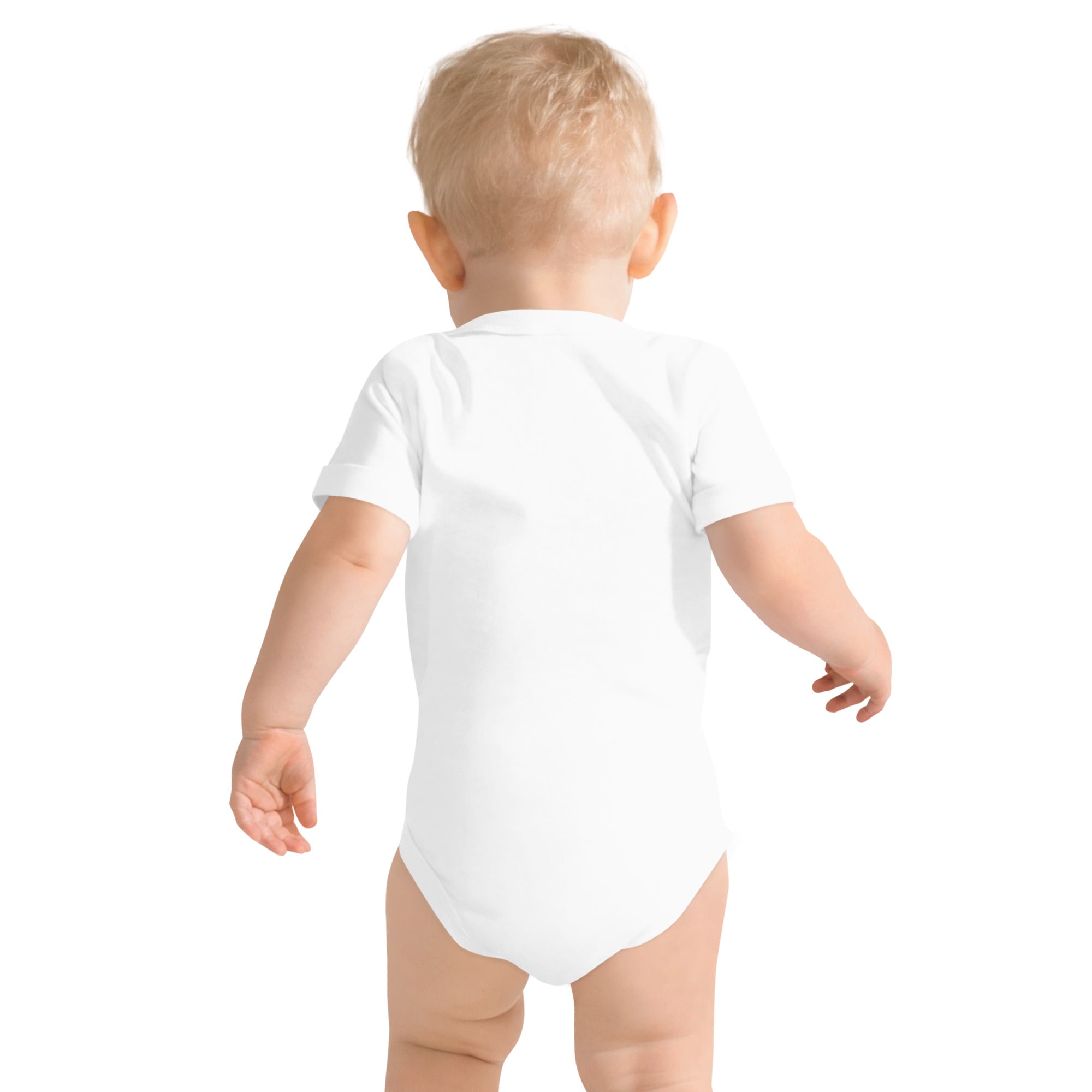 Baby Short Sleeve One Piece - Matthew 28:6