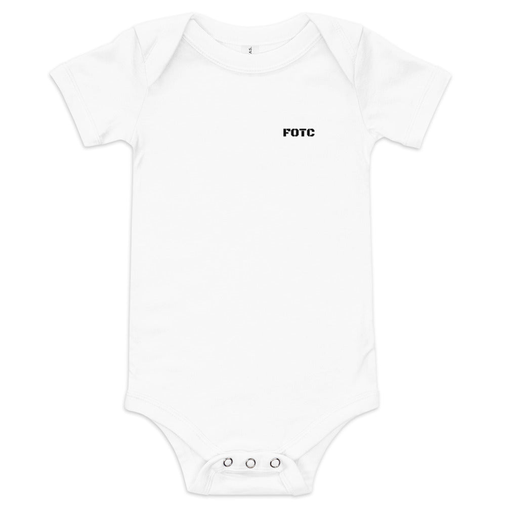 Baby Short Sleeve One Piece - FOTC