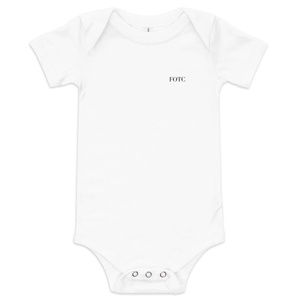 Baby Short Sleeve One Piece - FOTC