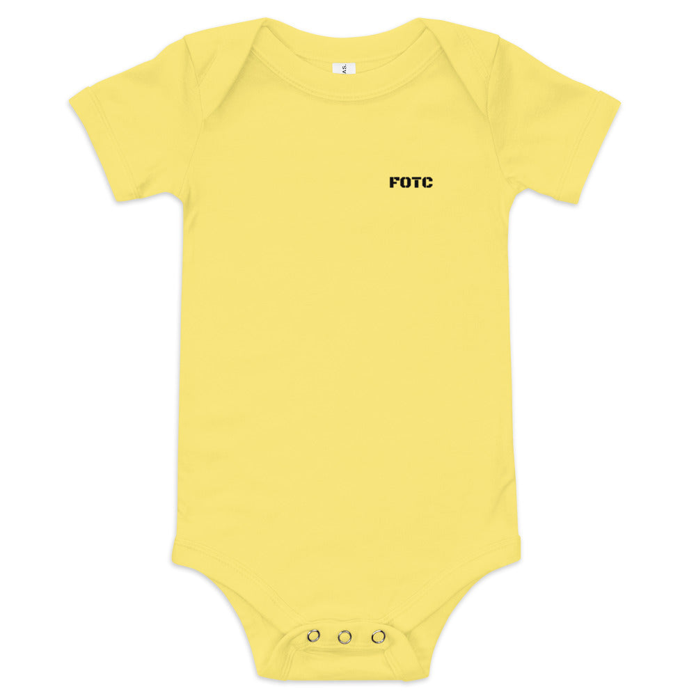 Baby Short Sleeve One Piece - FOTC