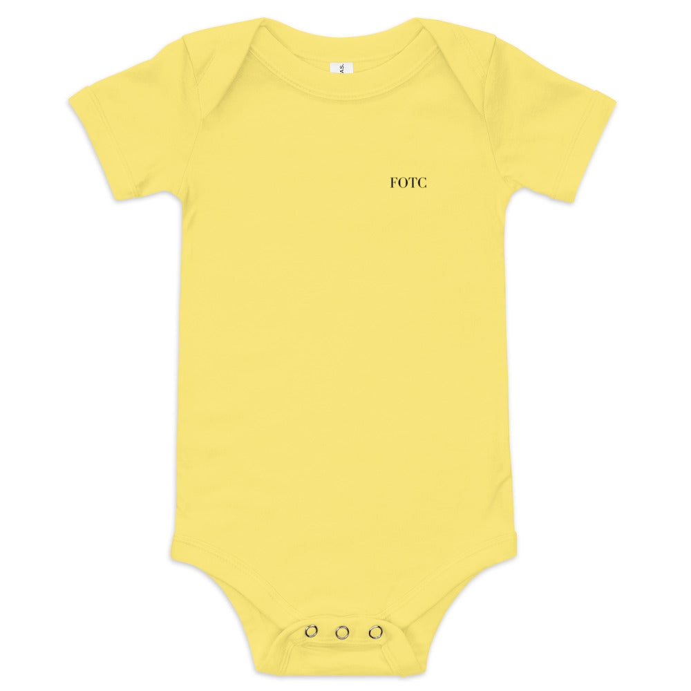 Baby Short Sleeve One Piece - FOTC