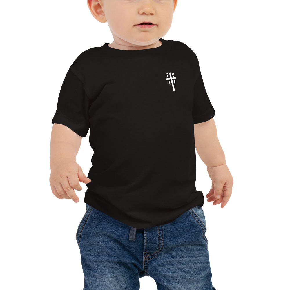 Baby Jersey Short Sleeve Tee - FOTC Logo