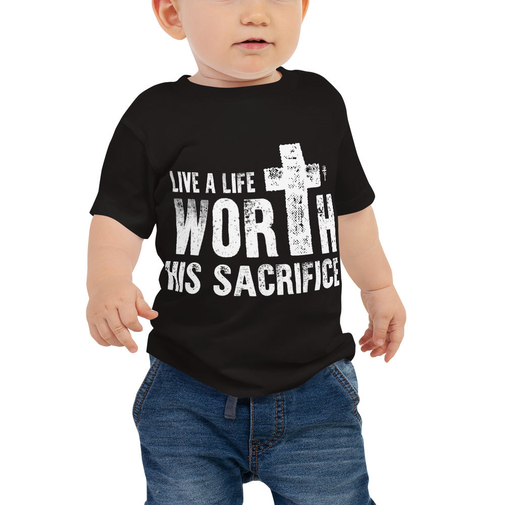 Baby Jersey Short Sleeve Tee - Sacrifice