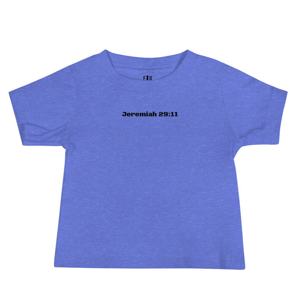 Baby Jersey Short Sleeve Tee - Jeremiah 29:11