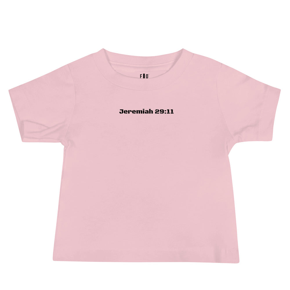 Baby Jersey Short Sleeve Tee - Jeremiah 29:11