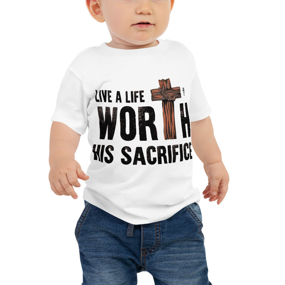 Baby Jersey Short Sleeve Tee - Sacrifice