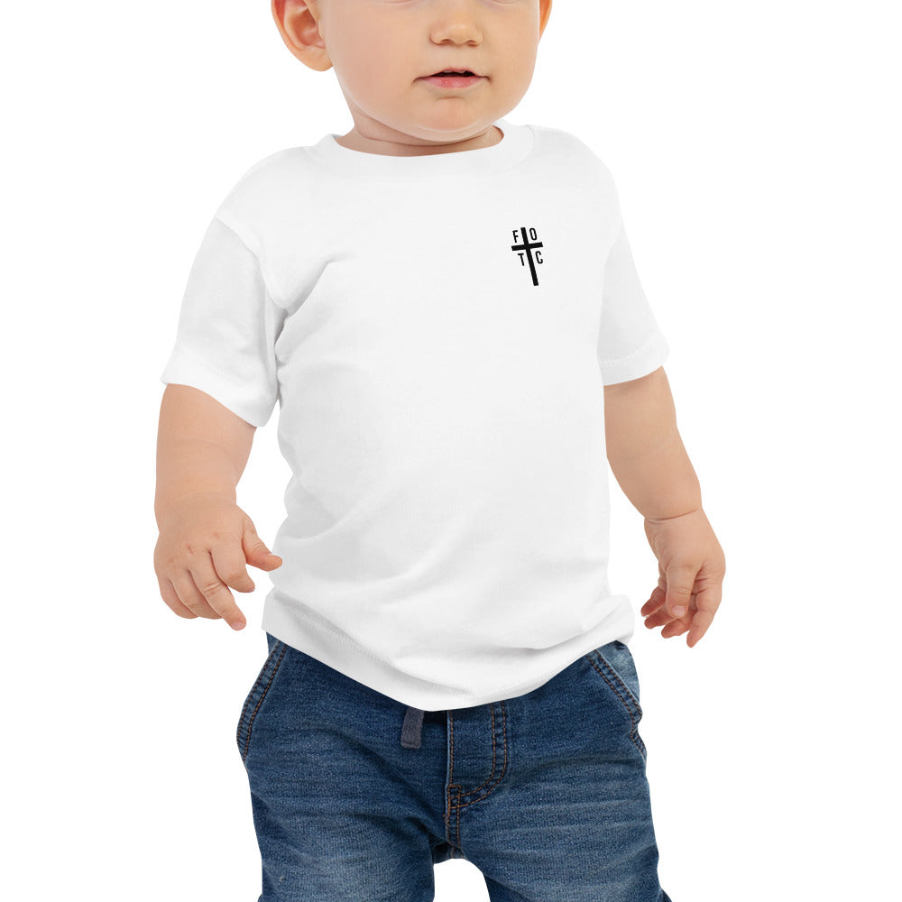 Baby Jersey Short Sleeve Tee - FOTC Logo