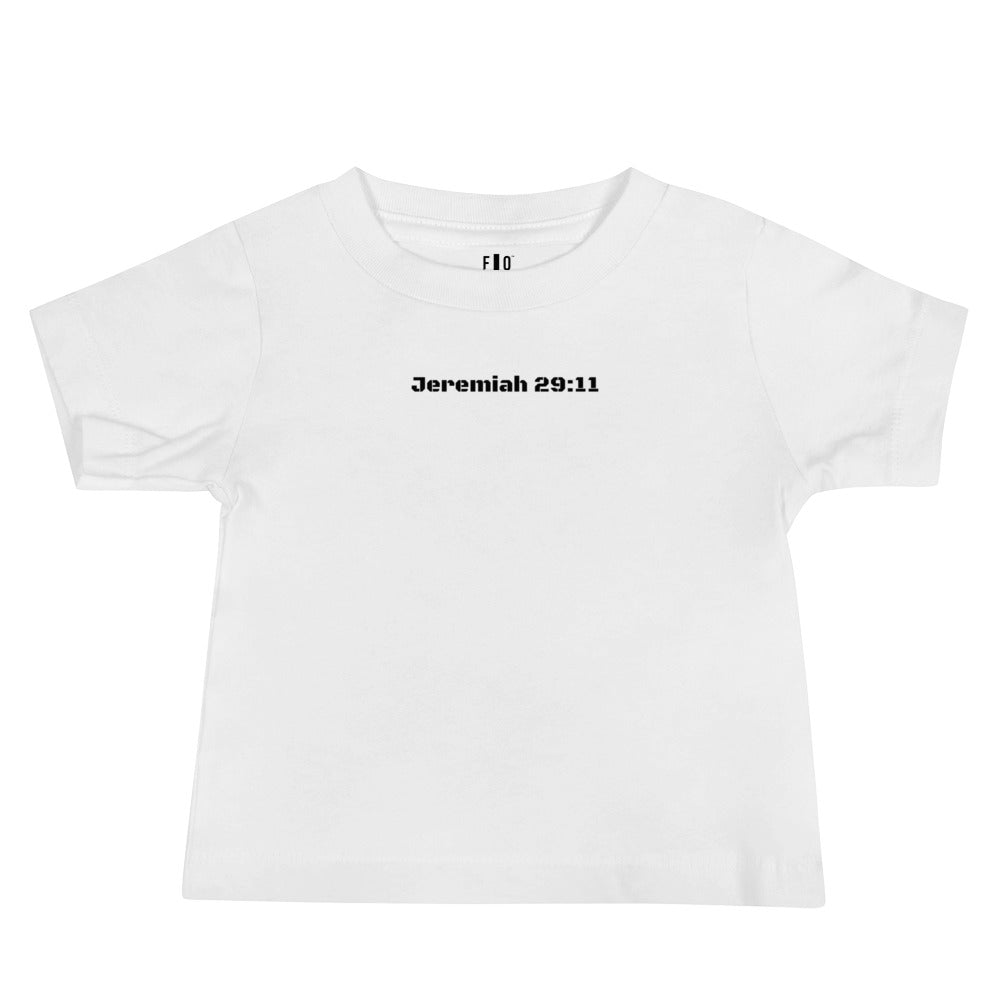 Baby Jersey Short Sleeve Tee - Jeremiah 29:11