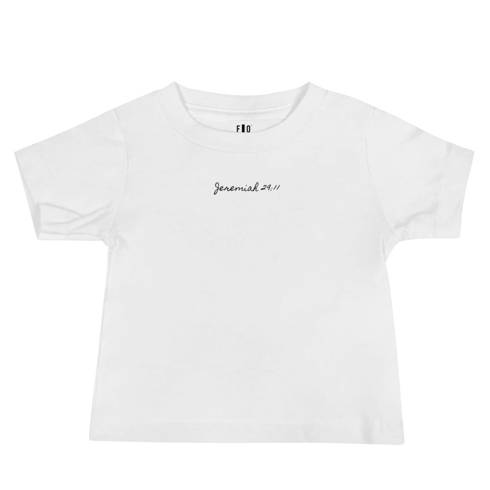 Baby Jersey Short Sleeve Tee - Jeremiah 29:11