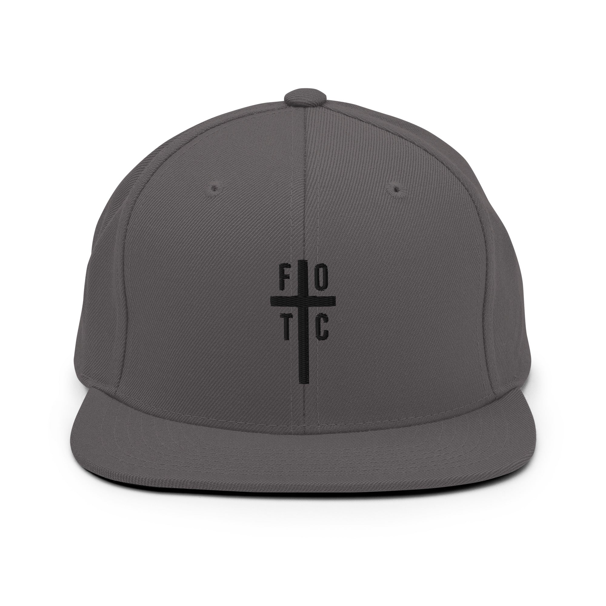 Snapback Hat - FOTC Logo