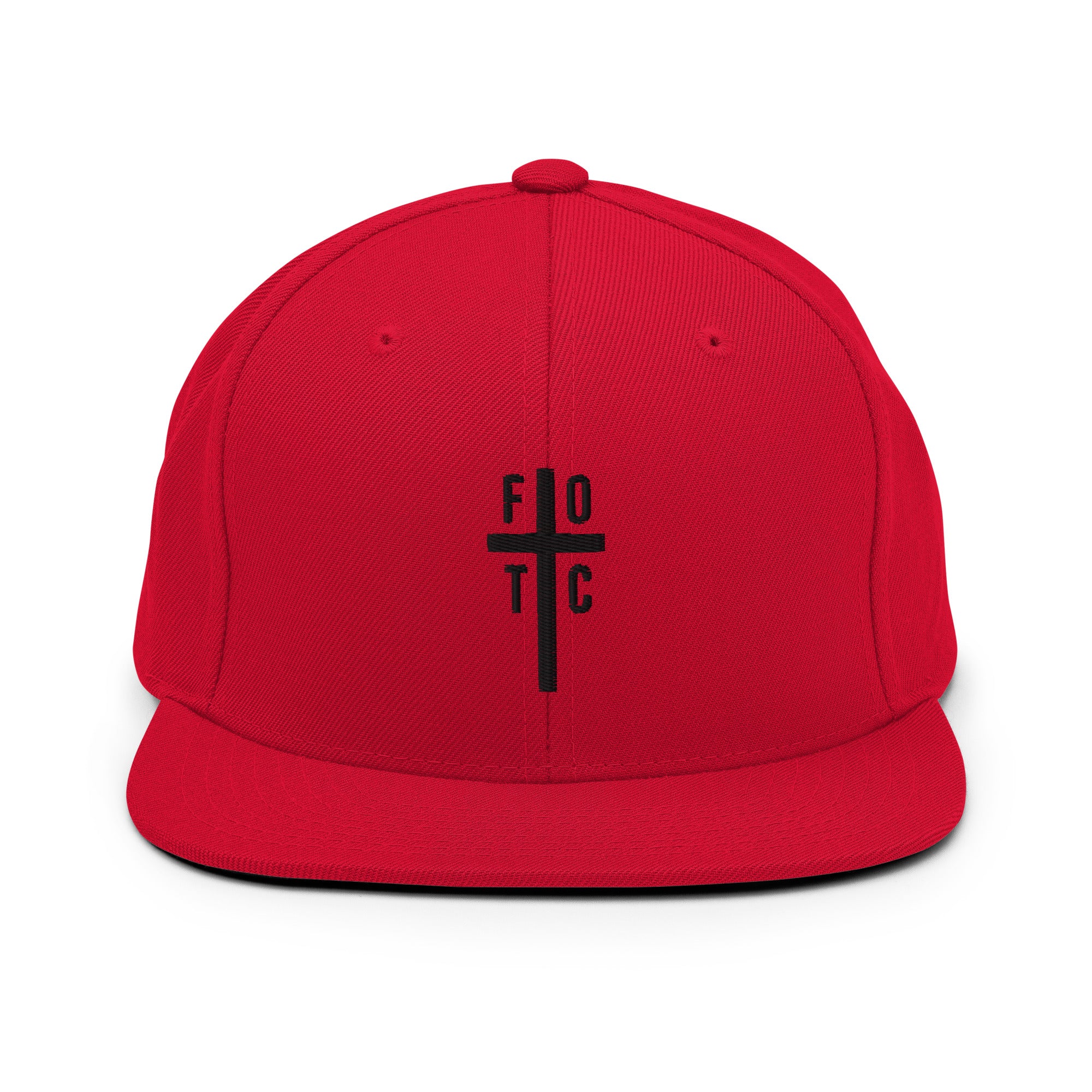 Snapback Hat - FOTC Logo