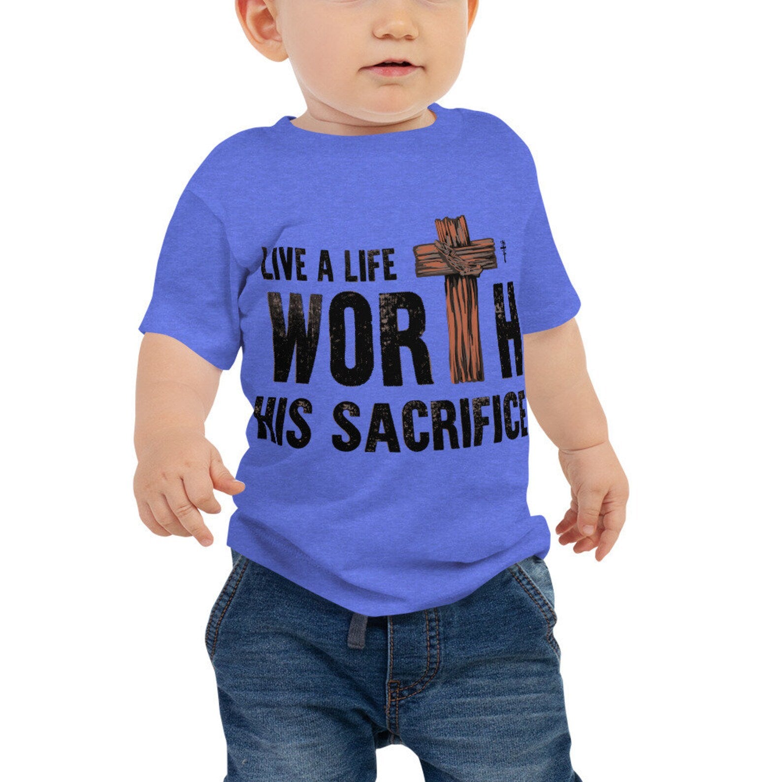 Baby Jersey Short Sleeve Tee - Sacrifice