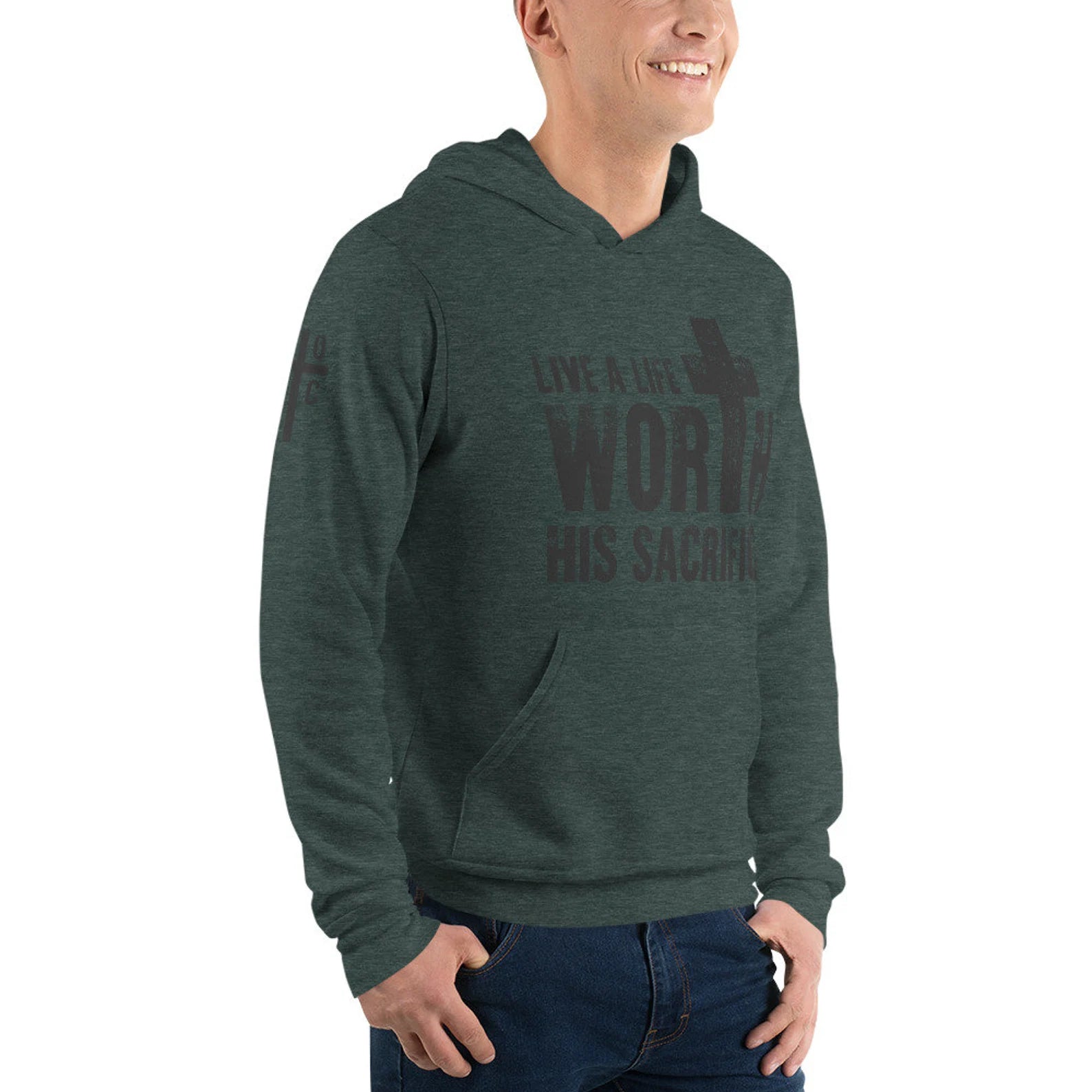 Men's Sweatshirt/Hoodie - Sacrifice