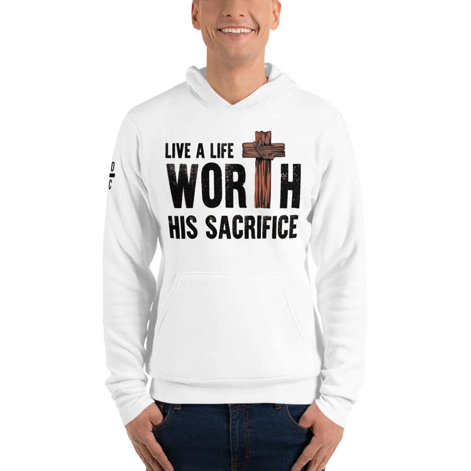 Men's Sweatshirt/Hoodie - Sacrifice