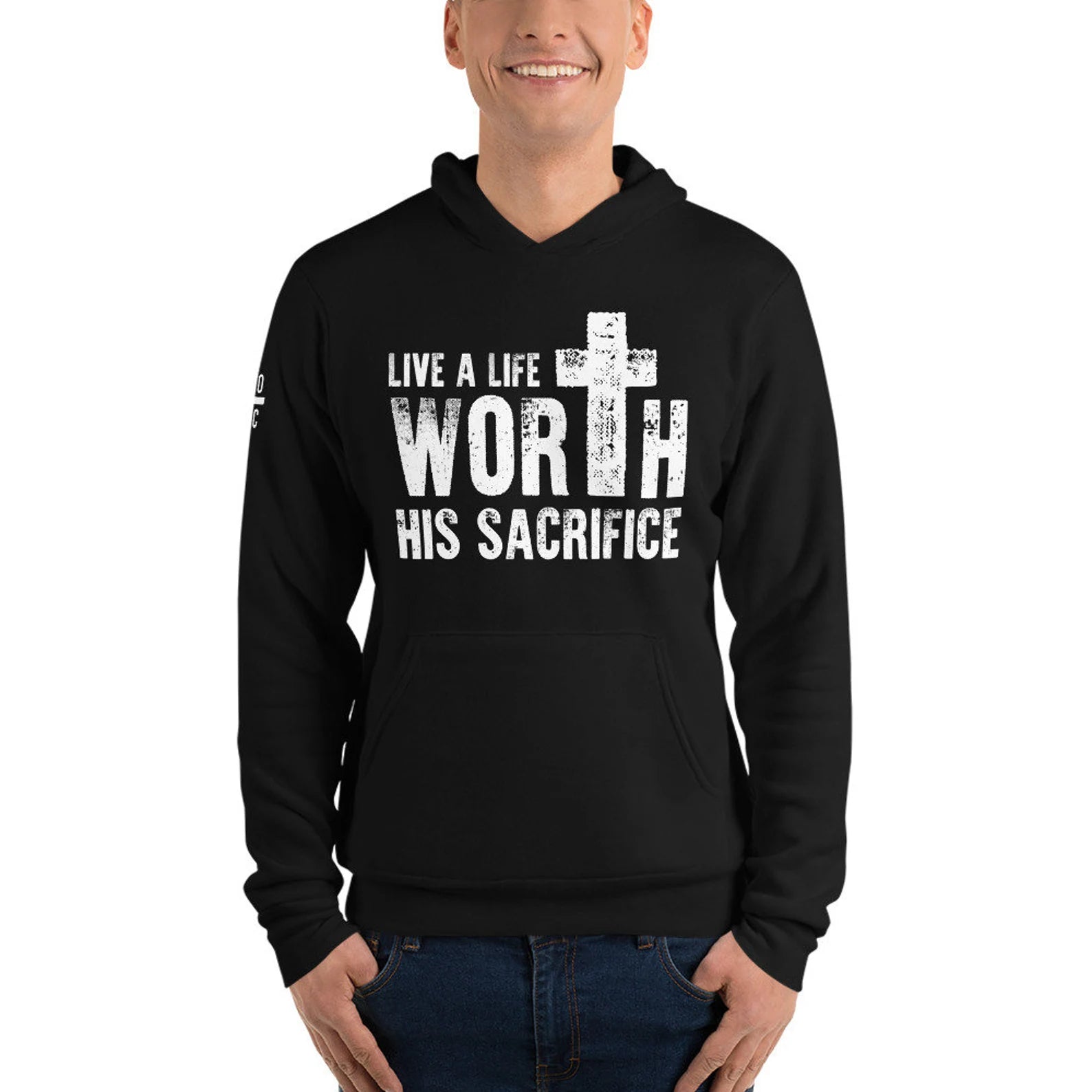 Men's Sweatshirt/Hoodie - Sacrifice