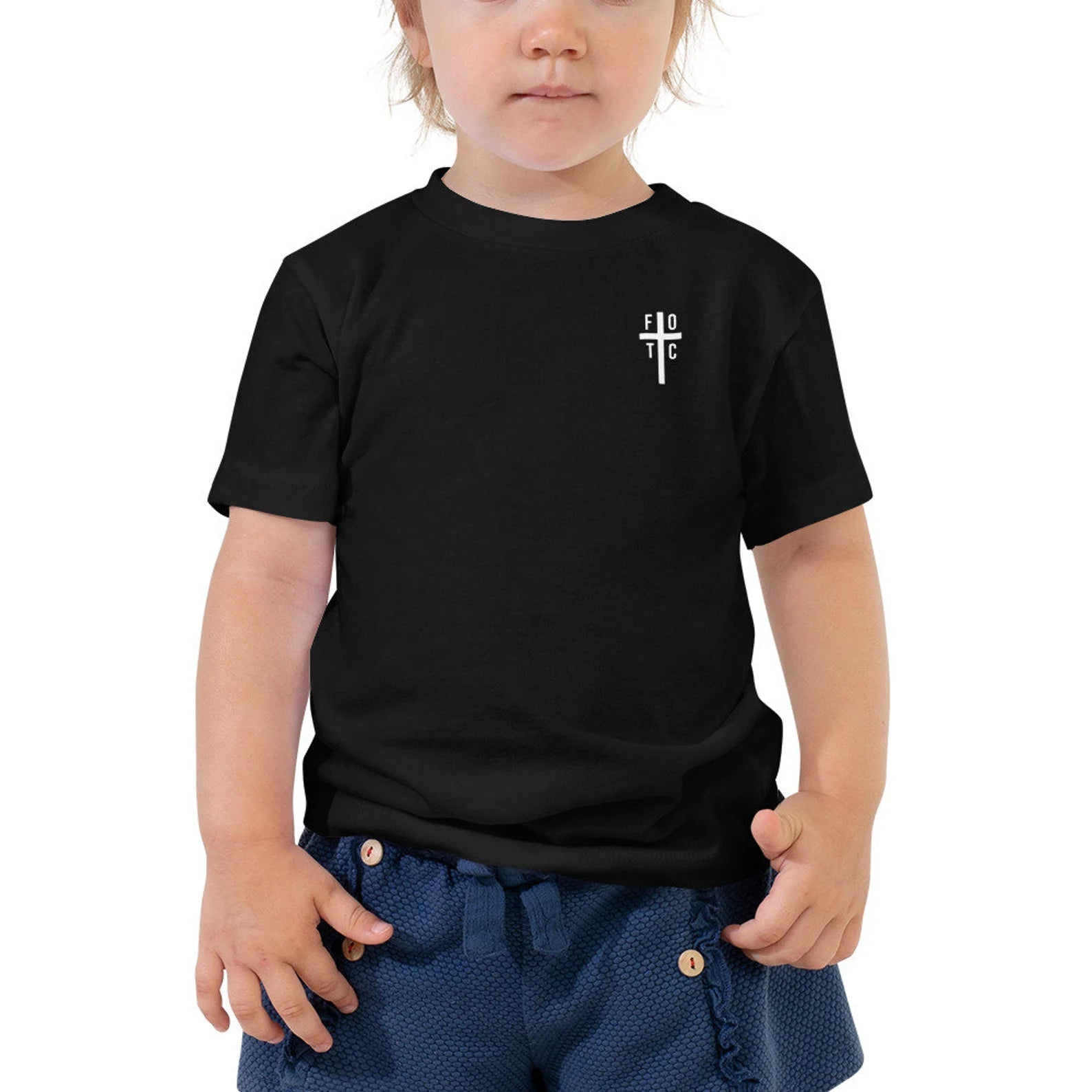 Girl's Toddler Short Sleeve Tee - FOTC Logo