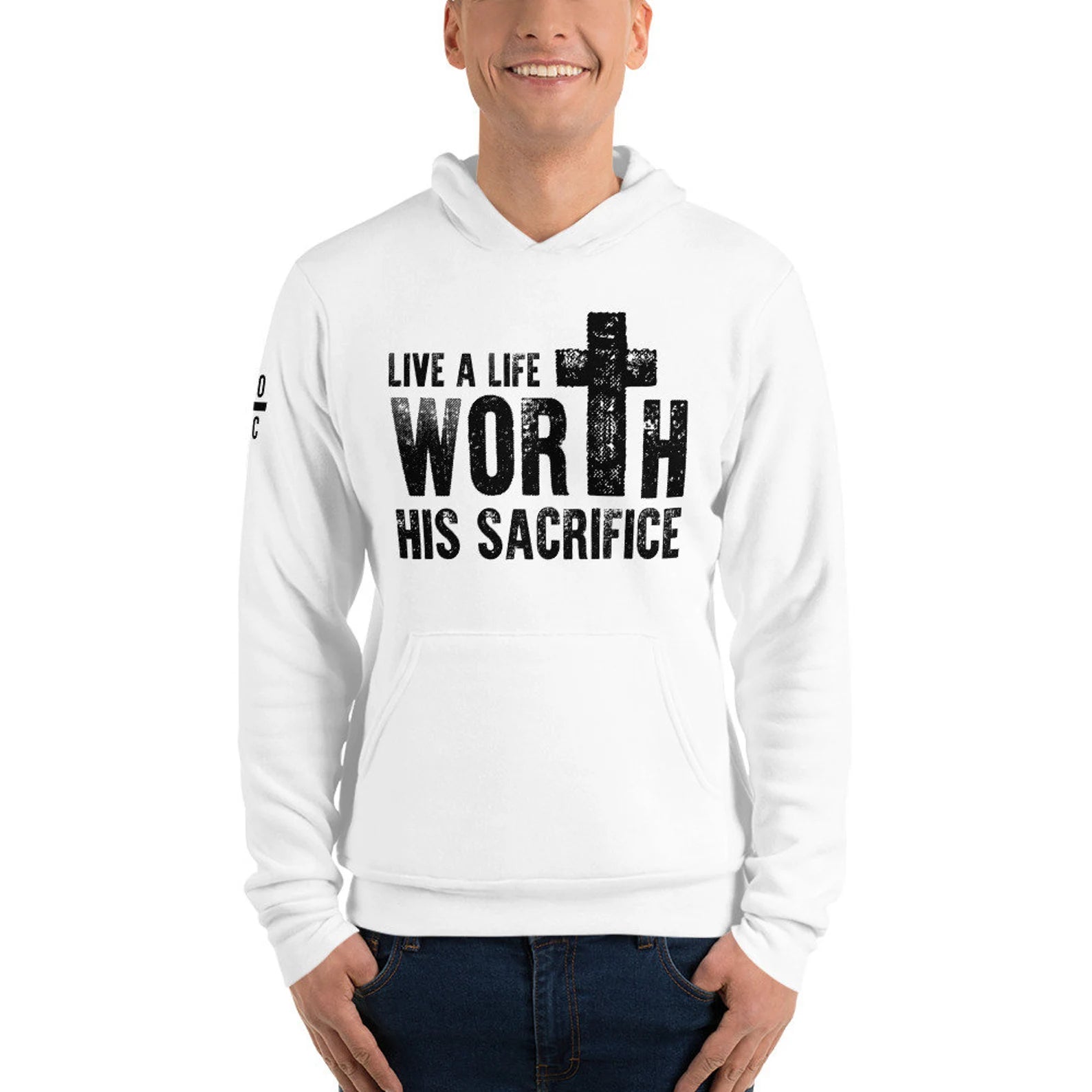 Men's Sweatshirt/Hoodie - Sacrifice