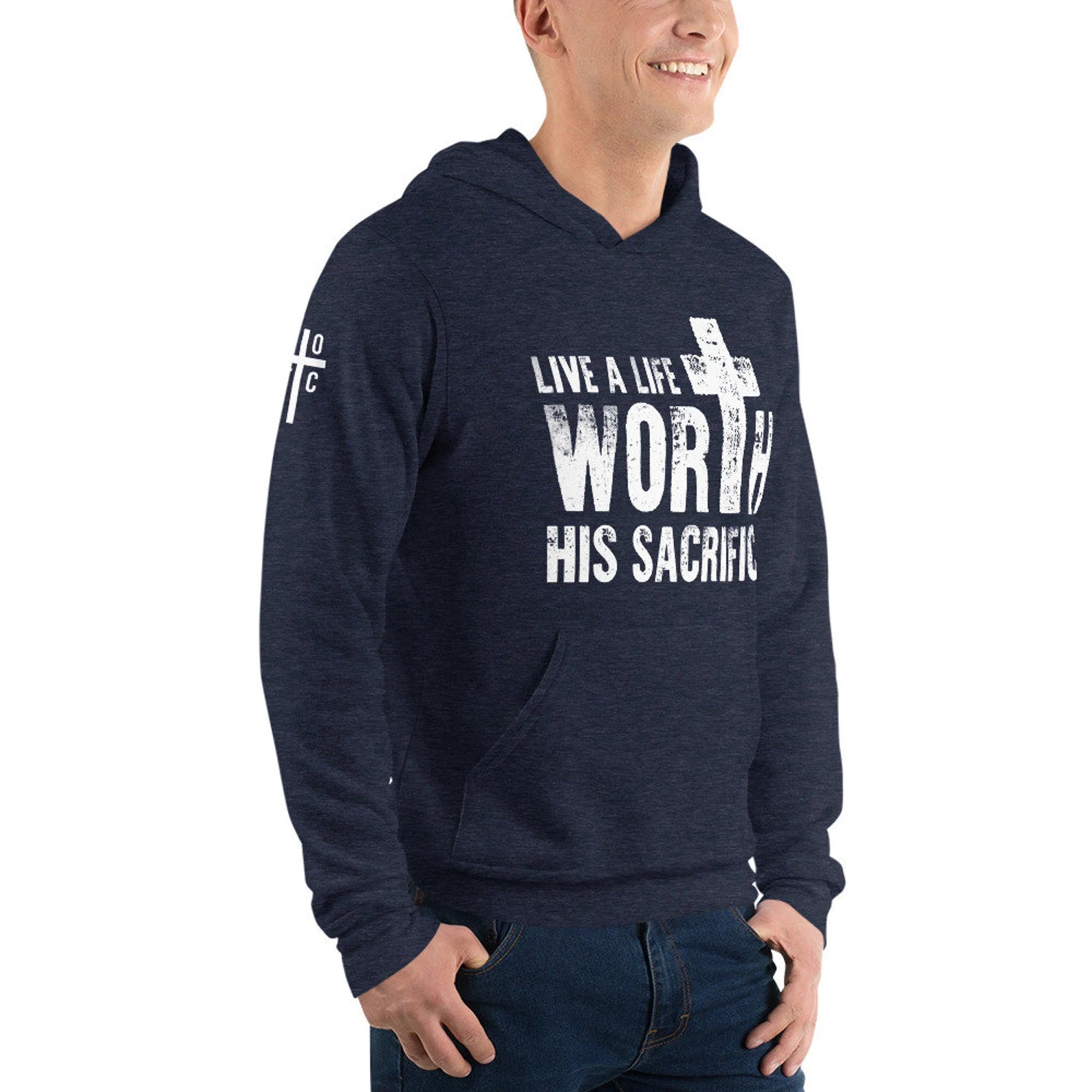 Men's Sweatshirt/Hoodie - Sacrifice