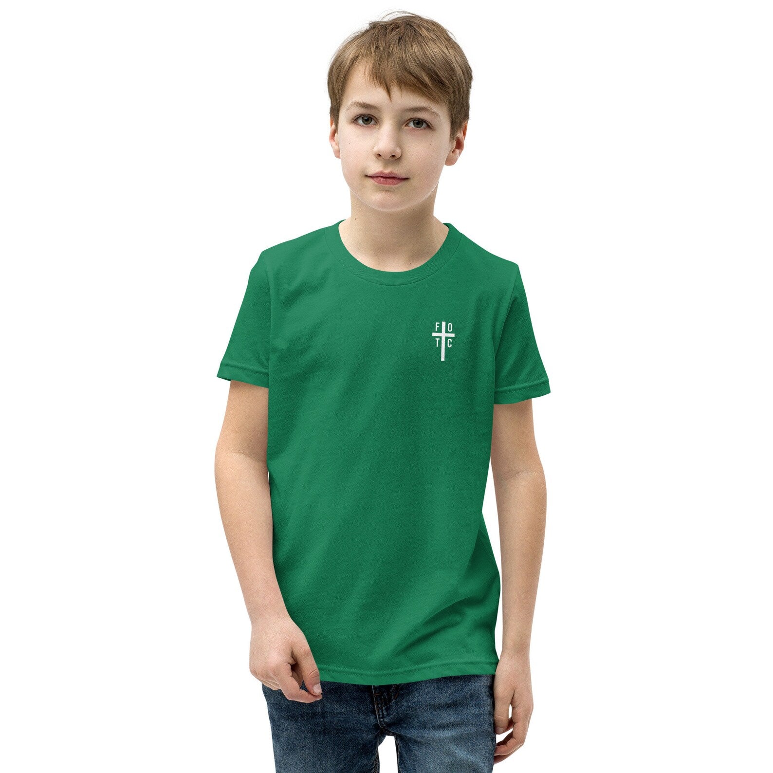 Boy's Youth Short Sleeve T-Shirt - FOTC Logo