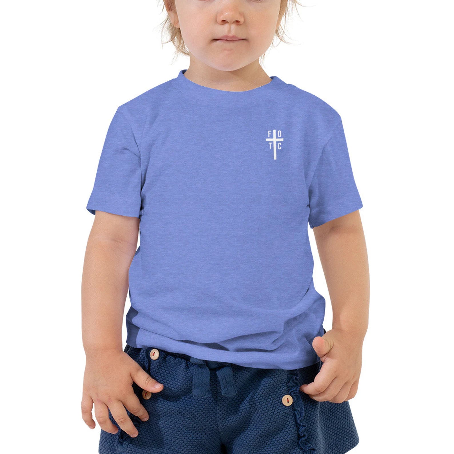 Girl's Toddler Short Sleeve Tee - FOTC Logo