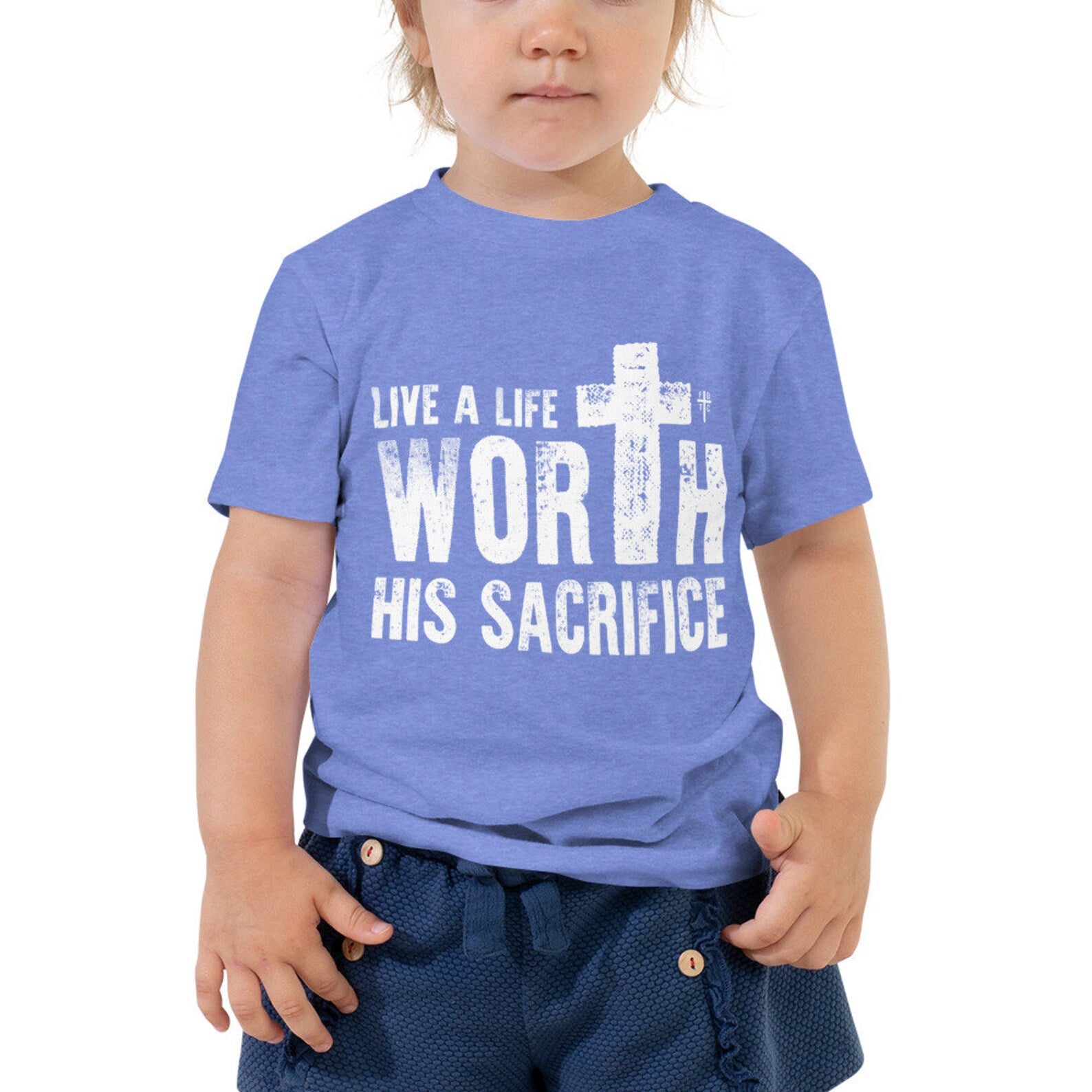 Girl's Toddler Short Sleeve Tee - Sacrifice