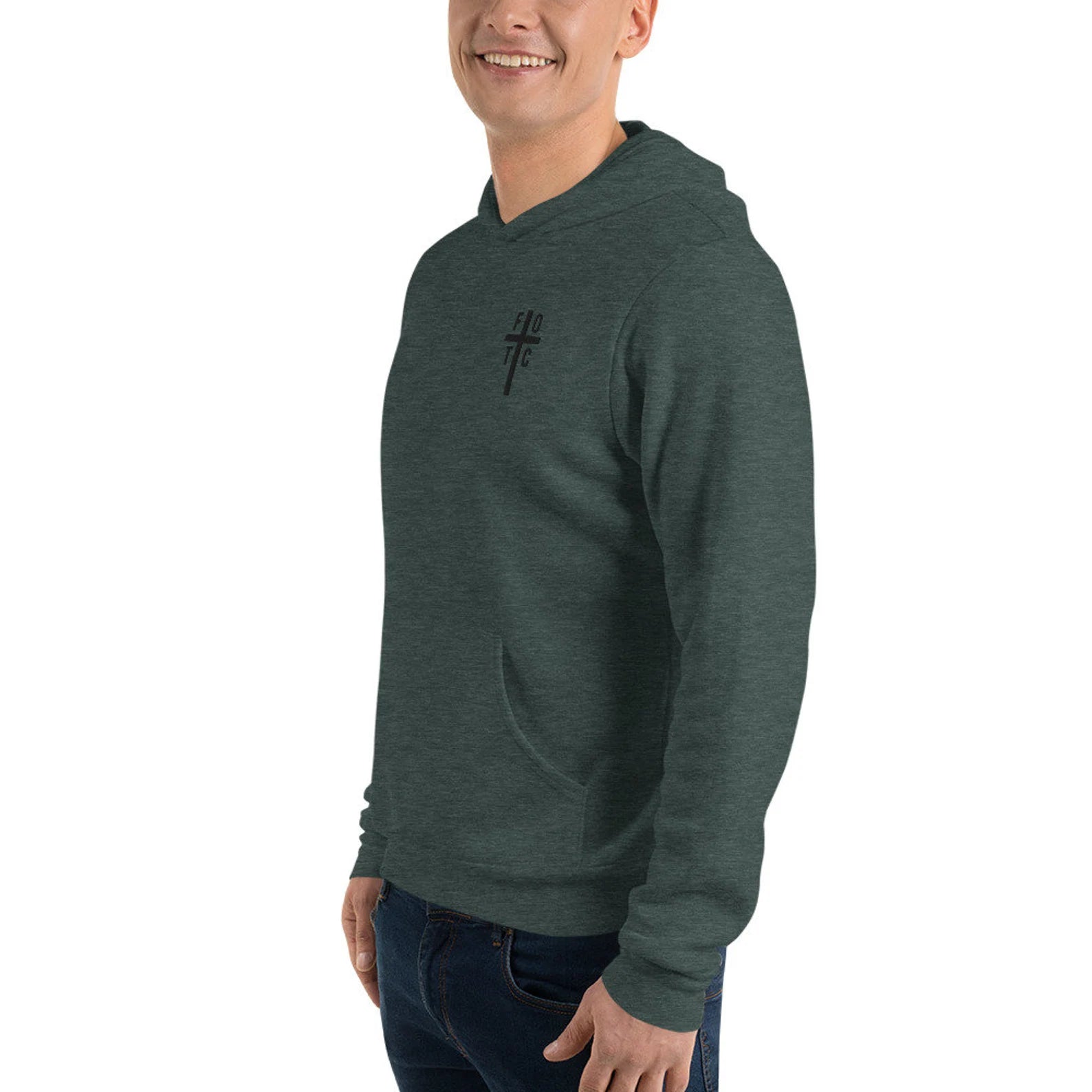 Mens Sweatshirt/Hoodie Embroidered - FOTC Logo