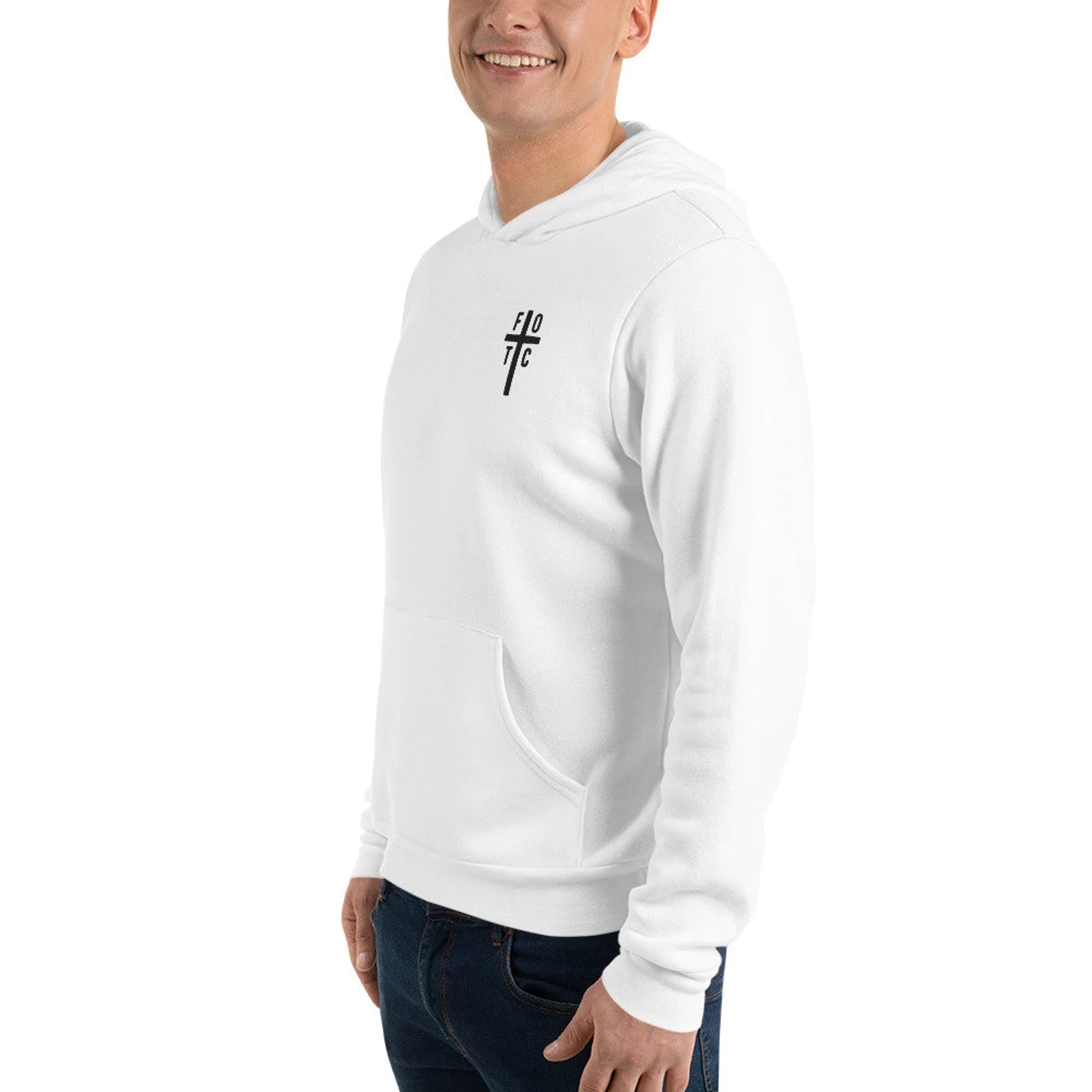 Mens Sweatshirt/Hoodie Embroidered - FOTC Logo