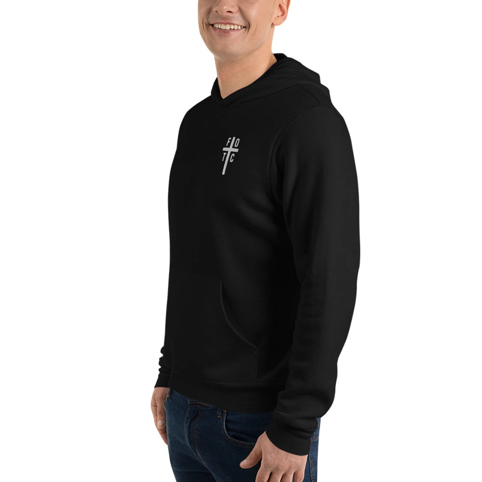 Mens Sweatshirt/Hoodie Embroidered - FOTC Logo