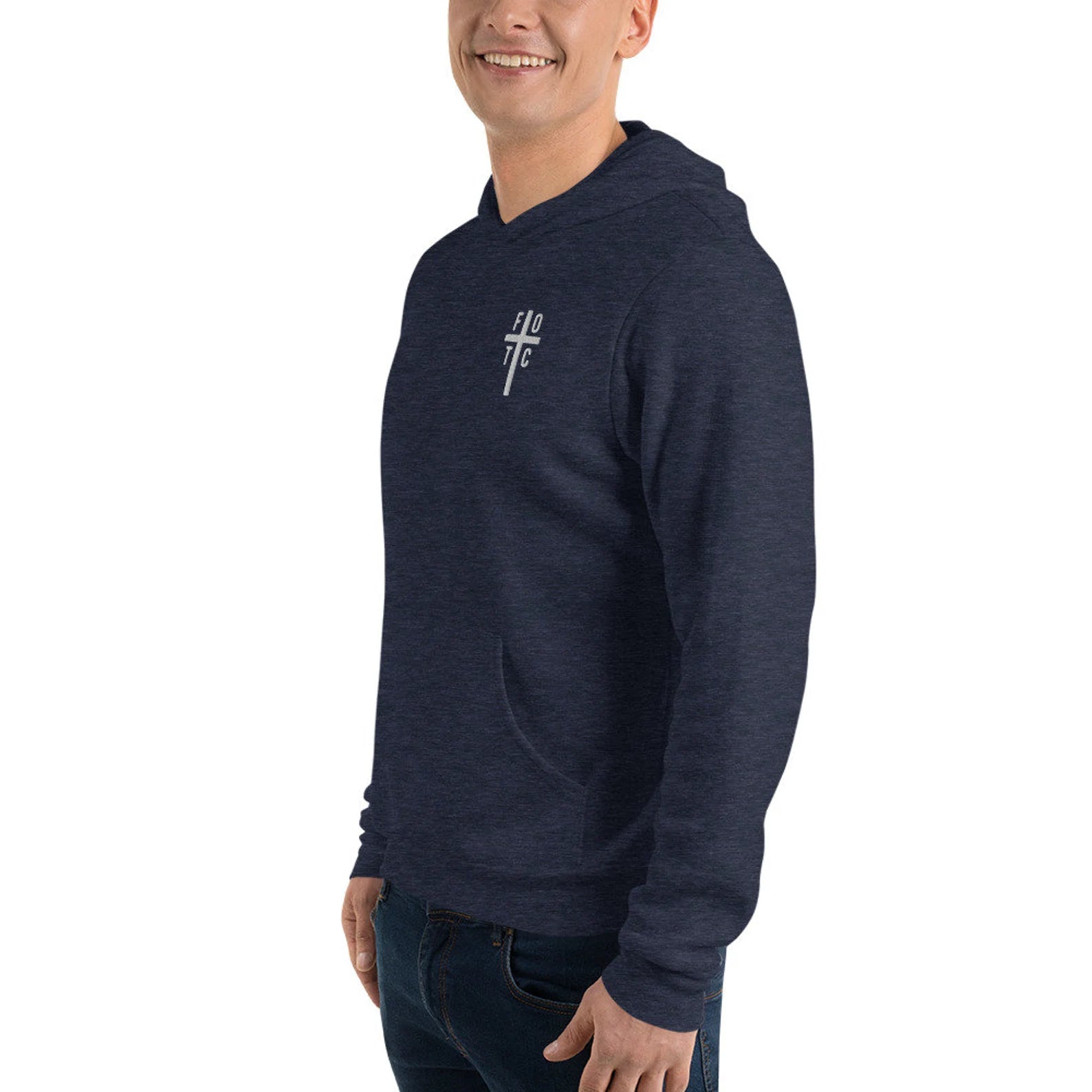 Mens Sweatshirt/Hoodie Embroidered - FOTC Logo