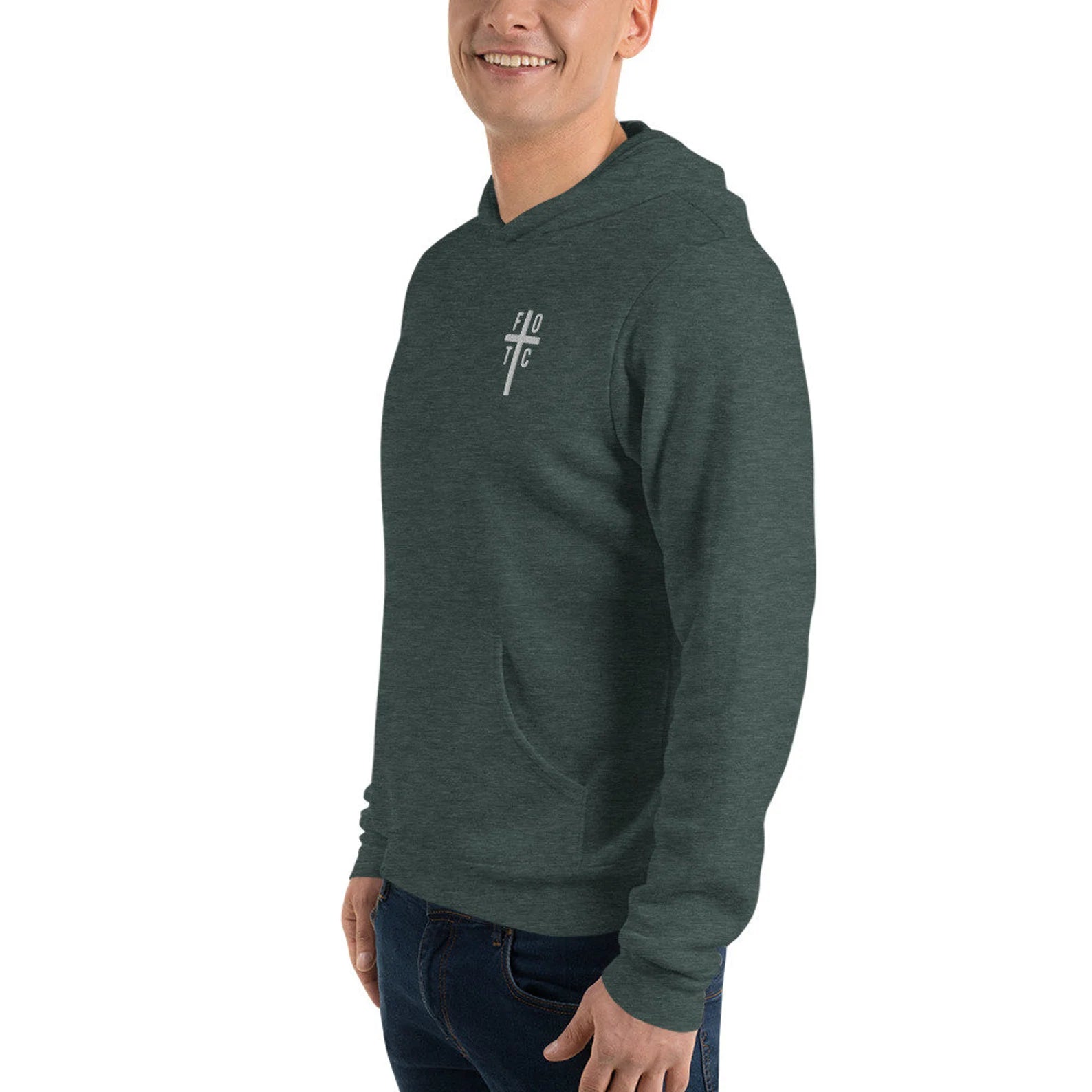 Mens Sweatshirt/Hoodie Embroidered - FOTC Logo