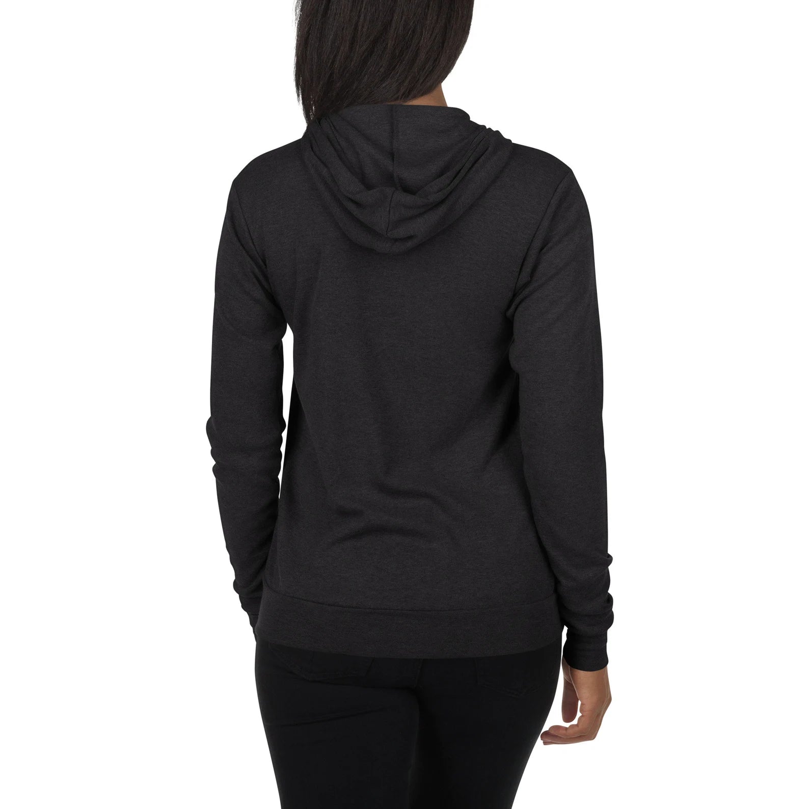 Women's Zip Hoodie Embroidered - FOTC Logo