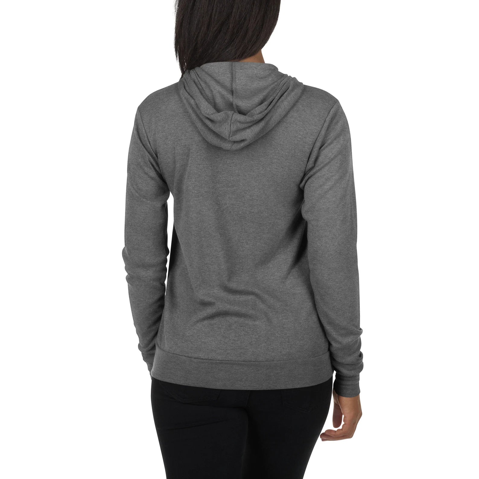 Women's Zip Hoodie Embroidered - FOTC Logo