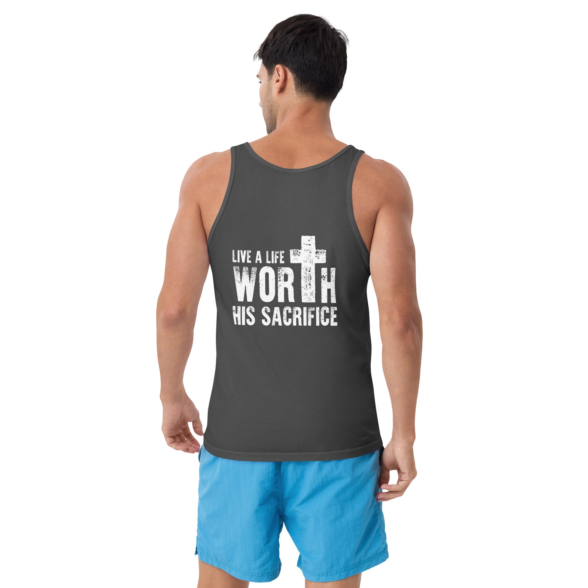 Men's Tank Top - Sacrifice