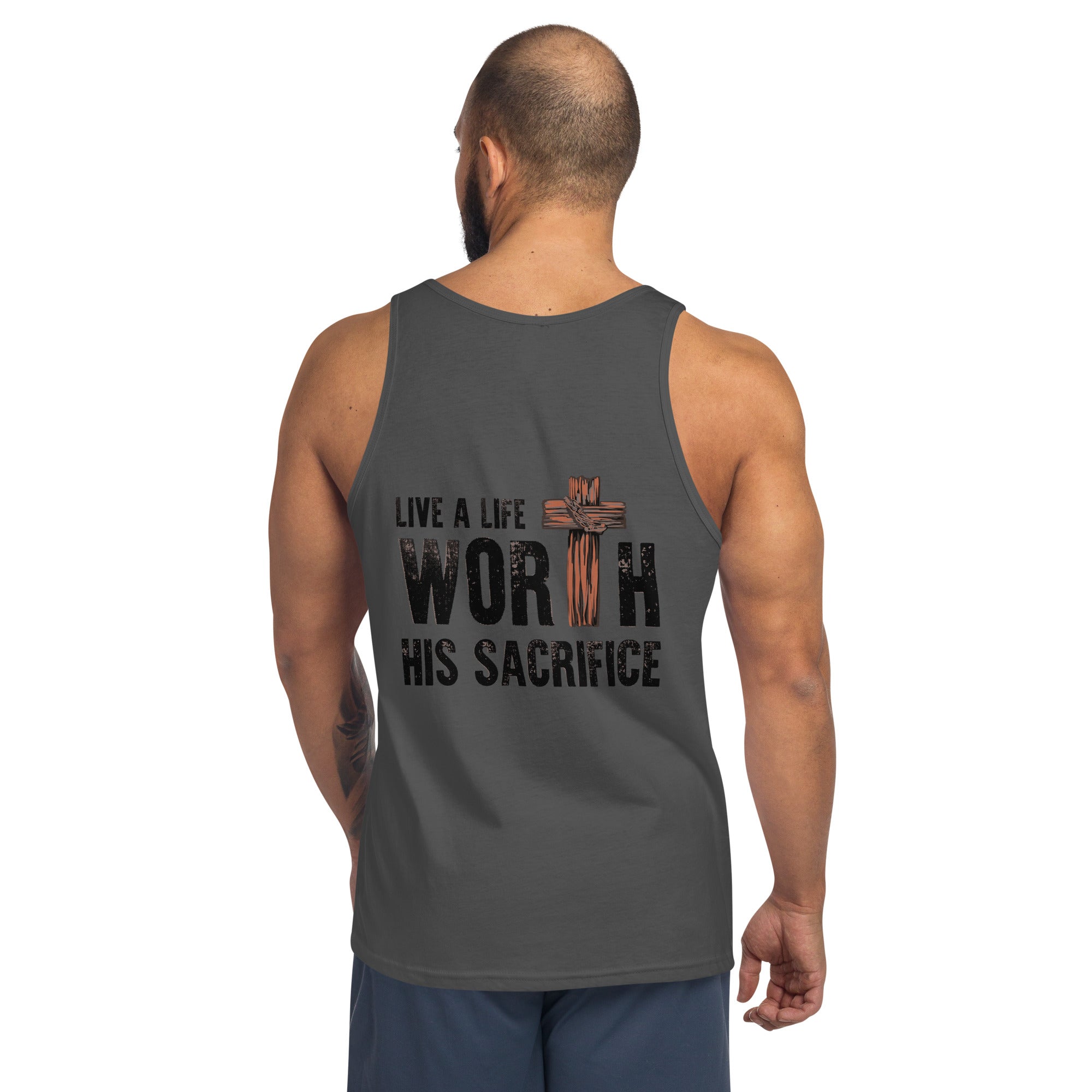 Men's Tank Top - Sacrifice