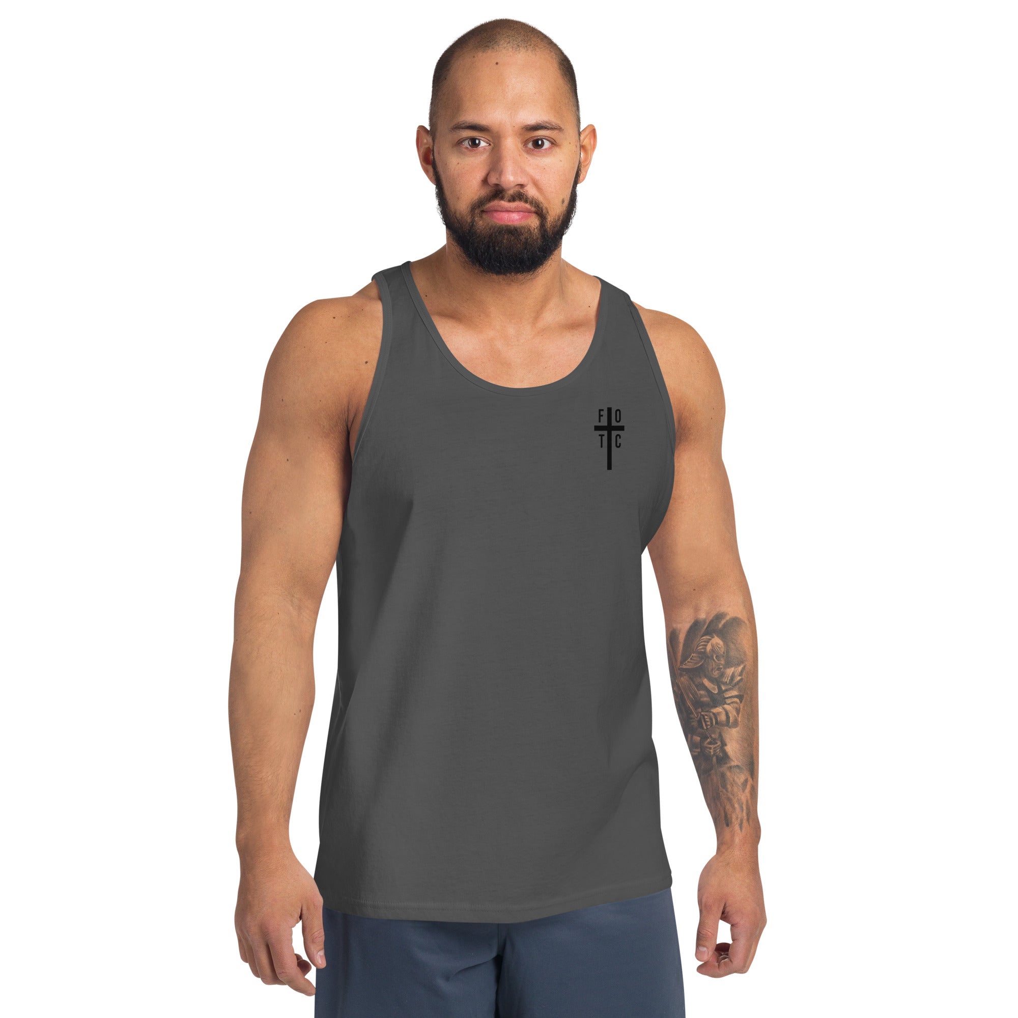 Men's Tank Top - FOTC Logo