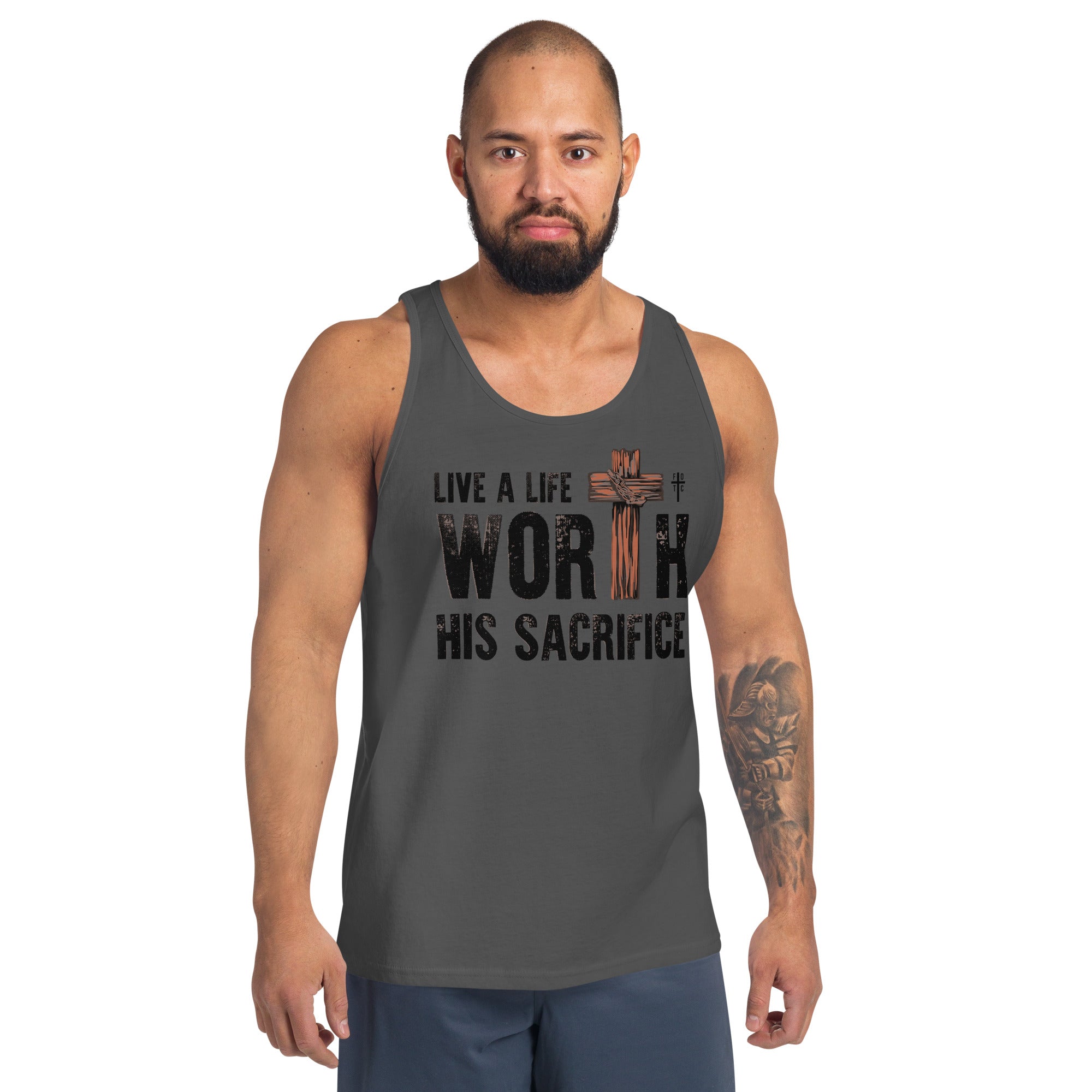 Men's Tank Top - Sacrifice