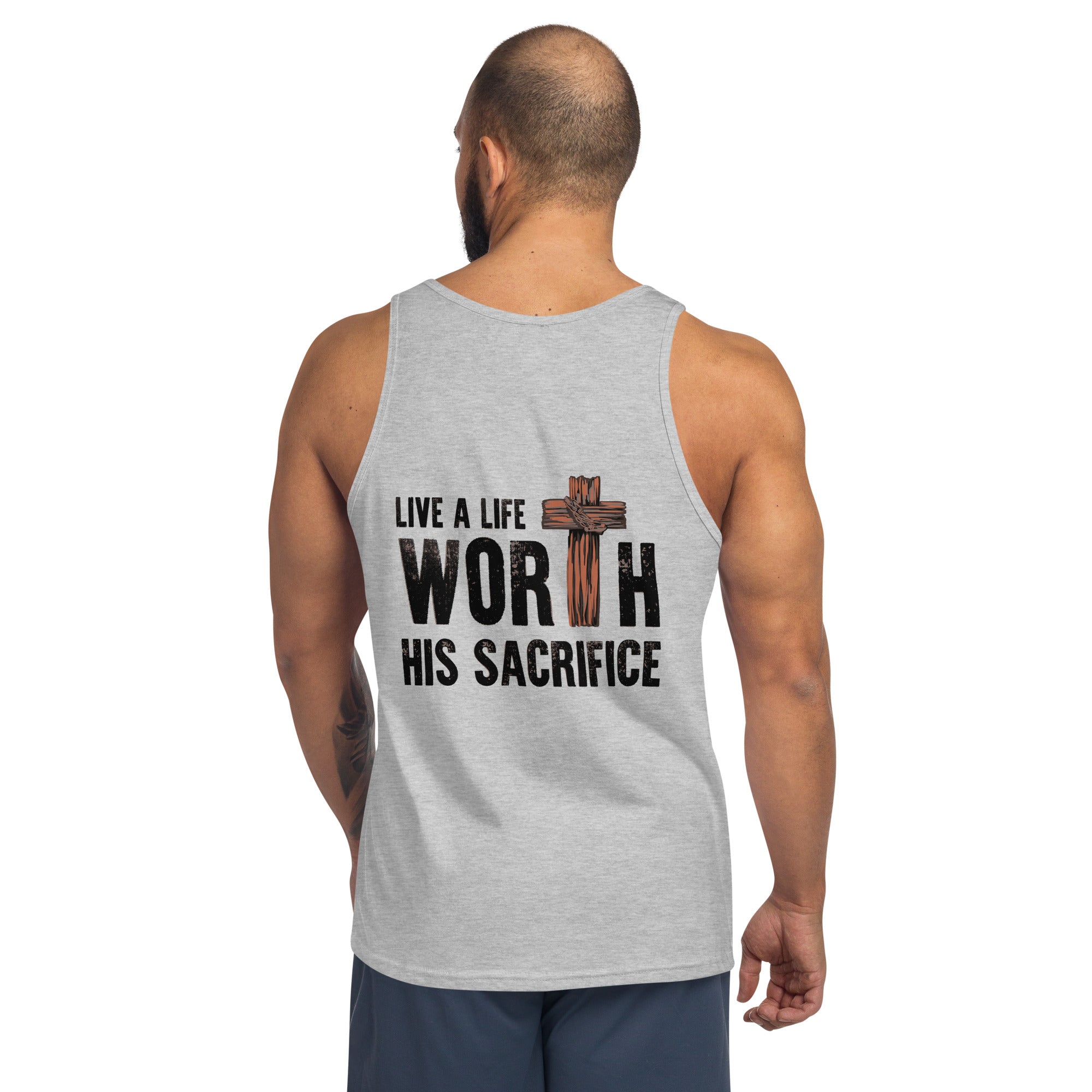 Men's Tank Top - Sacrifice