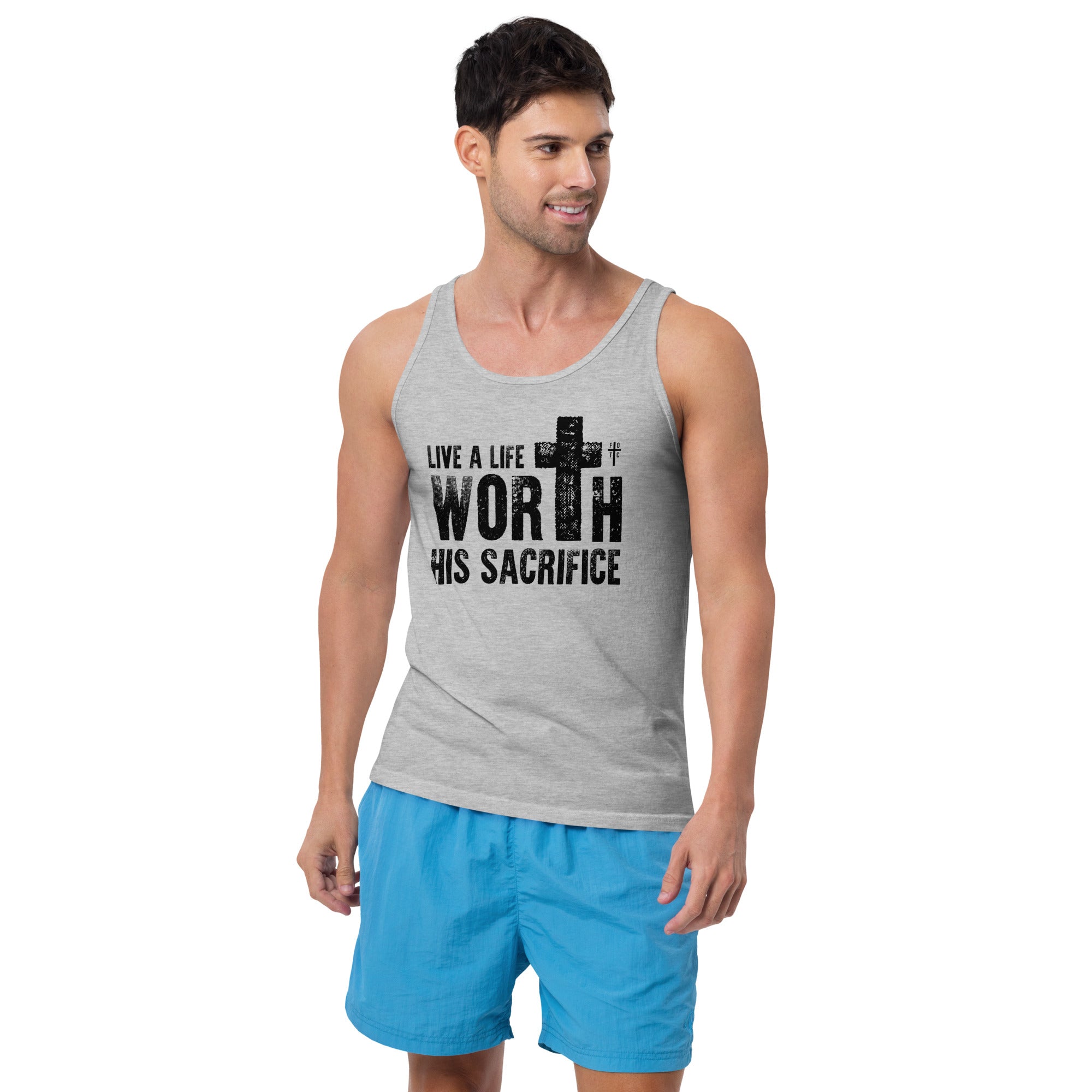 Men's Tank Top - Sacrifice