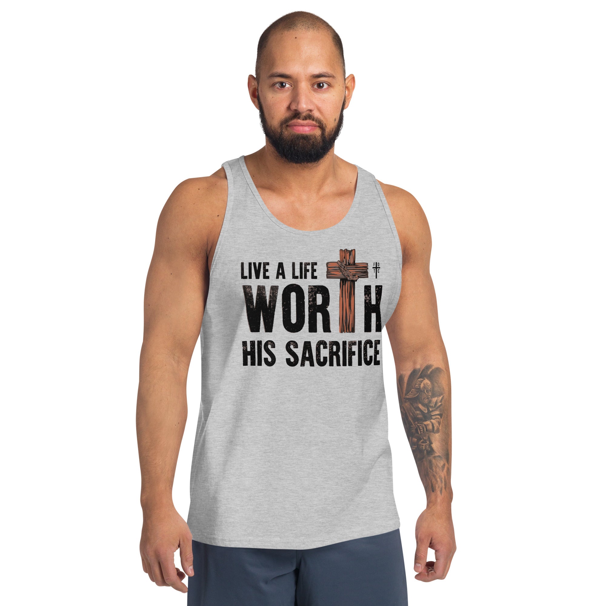 Men's Tank Top - Sacrifice